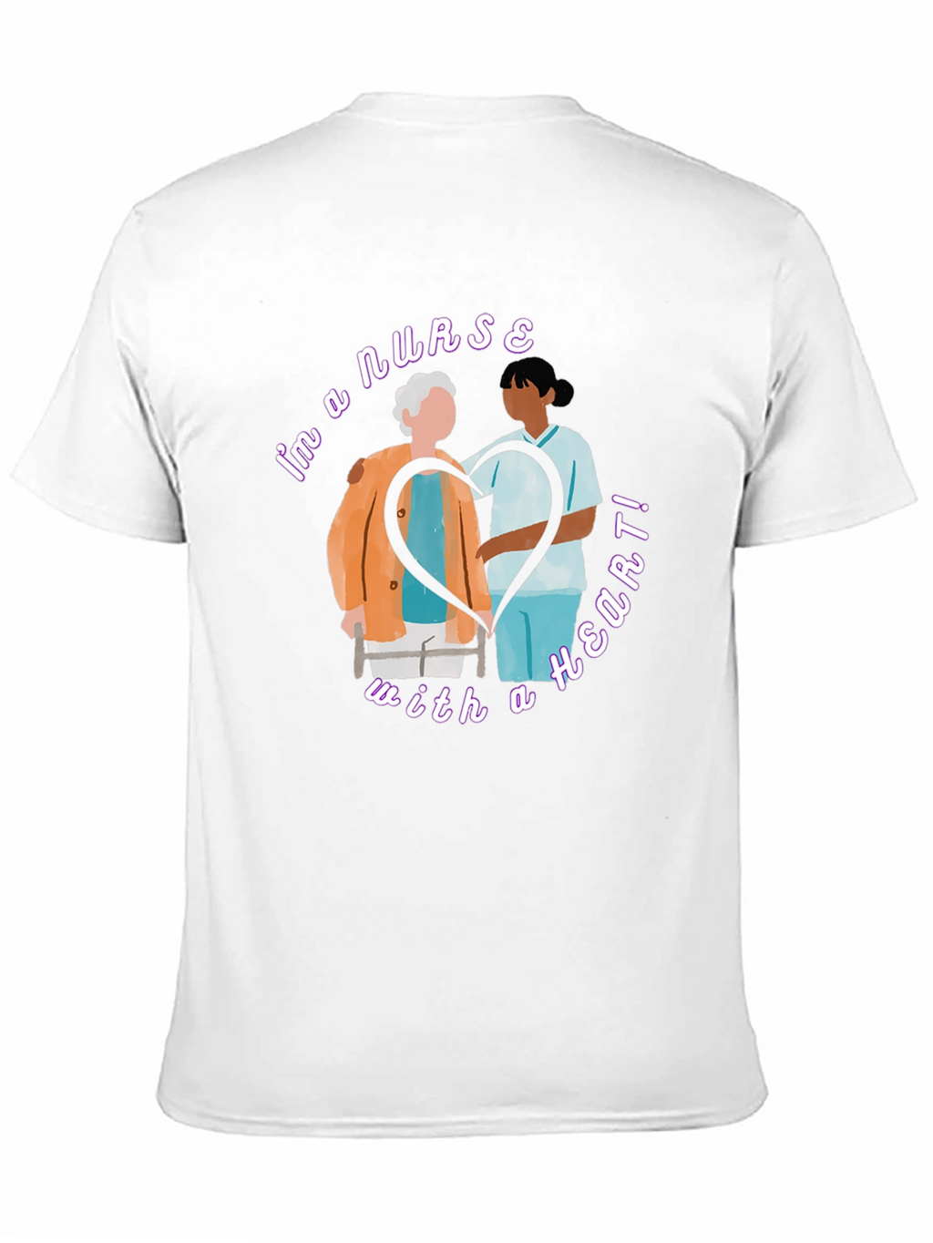 Nurse With A Heart T-Shirt
