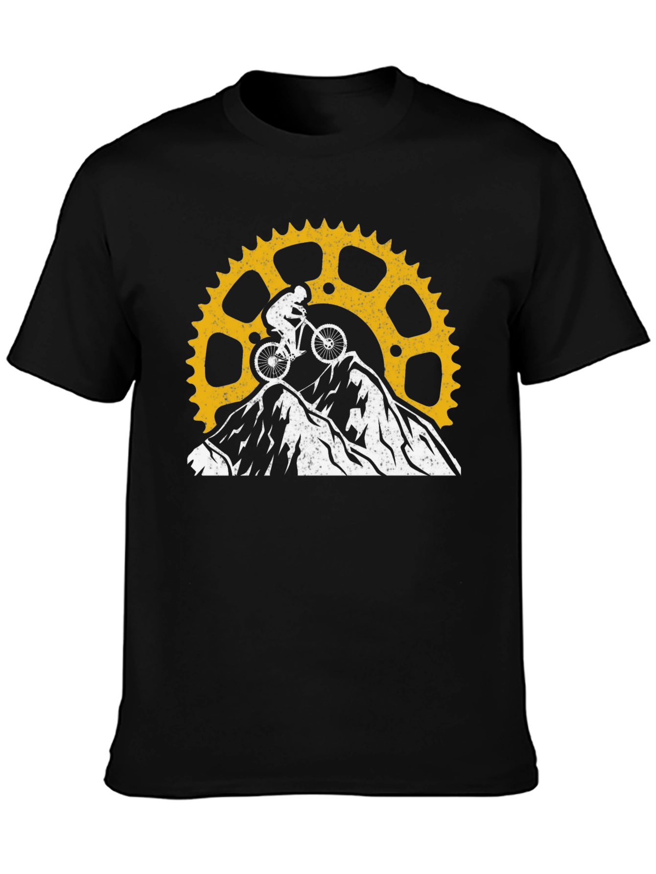 Mountain Biker Graphic Tee
