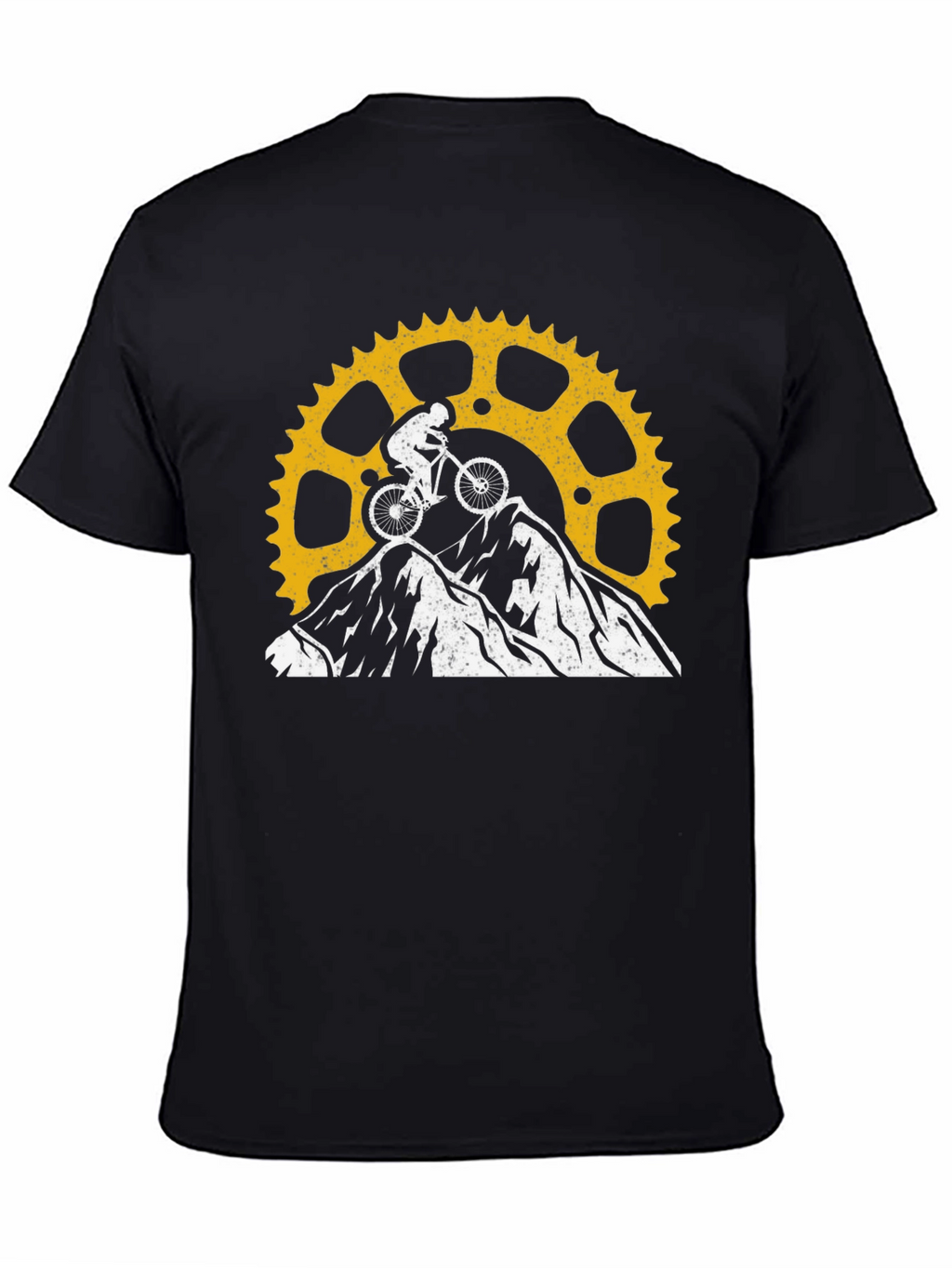 Mountain Biker Graphic Tee