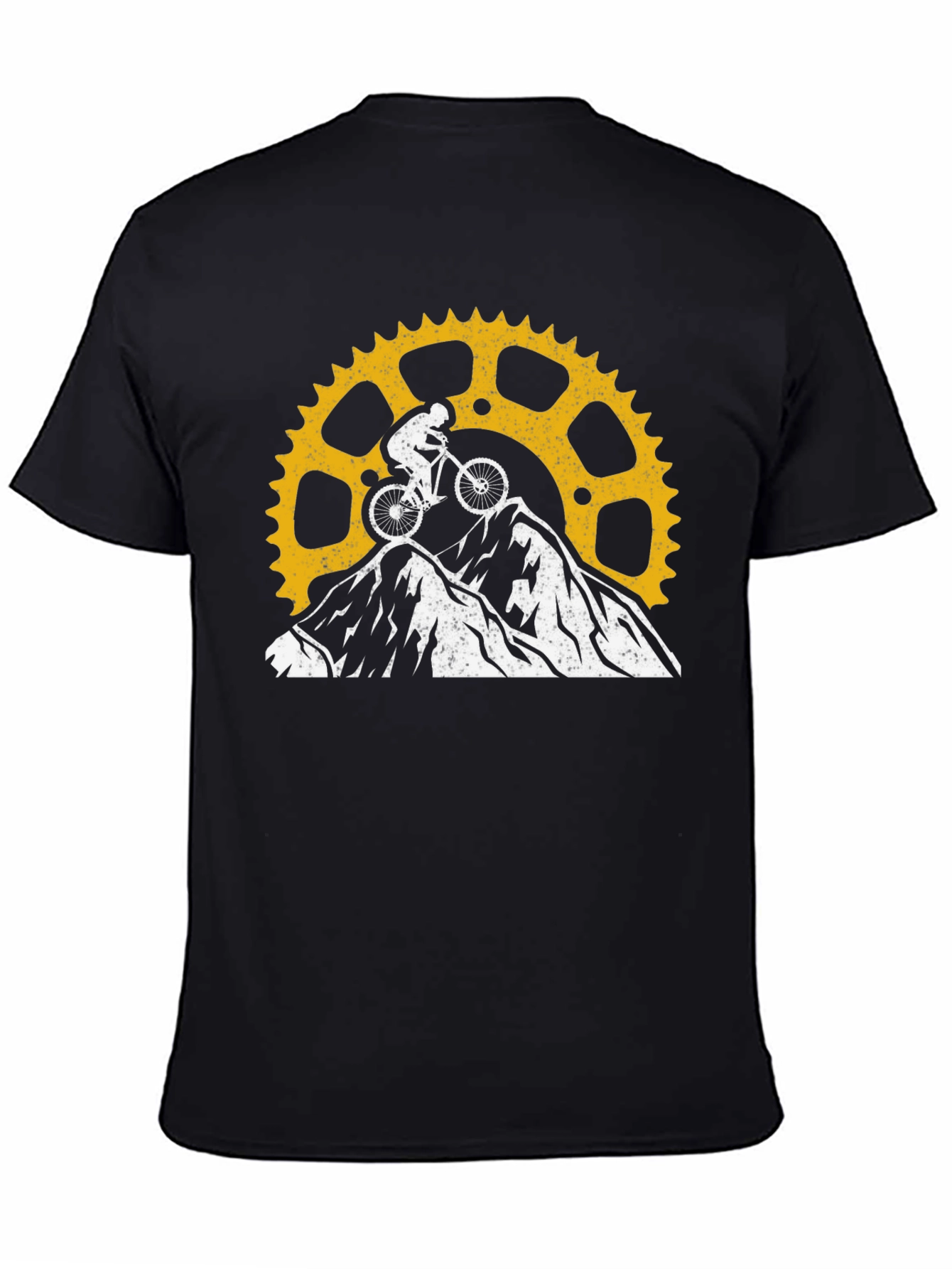 Mountain Biker Graphic Tee