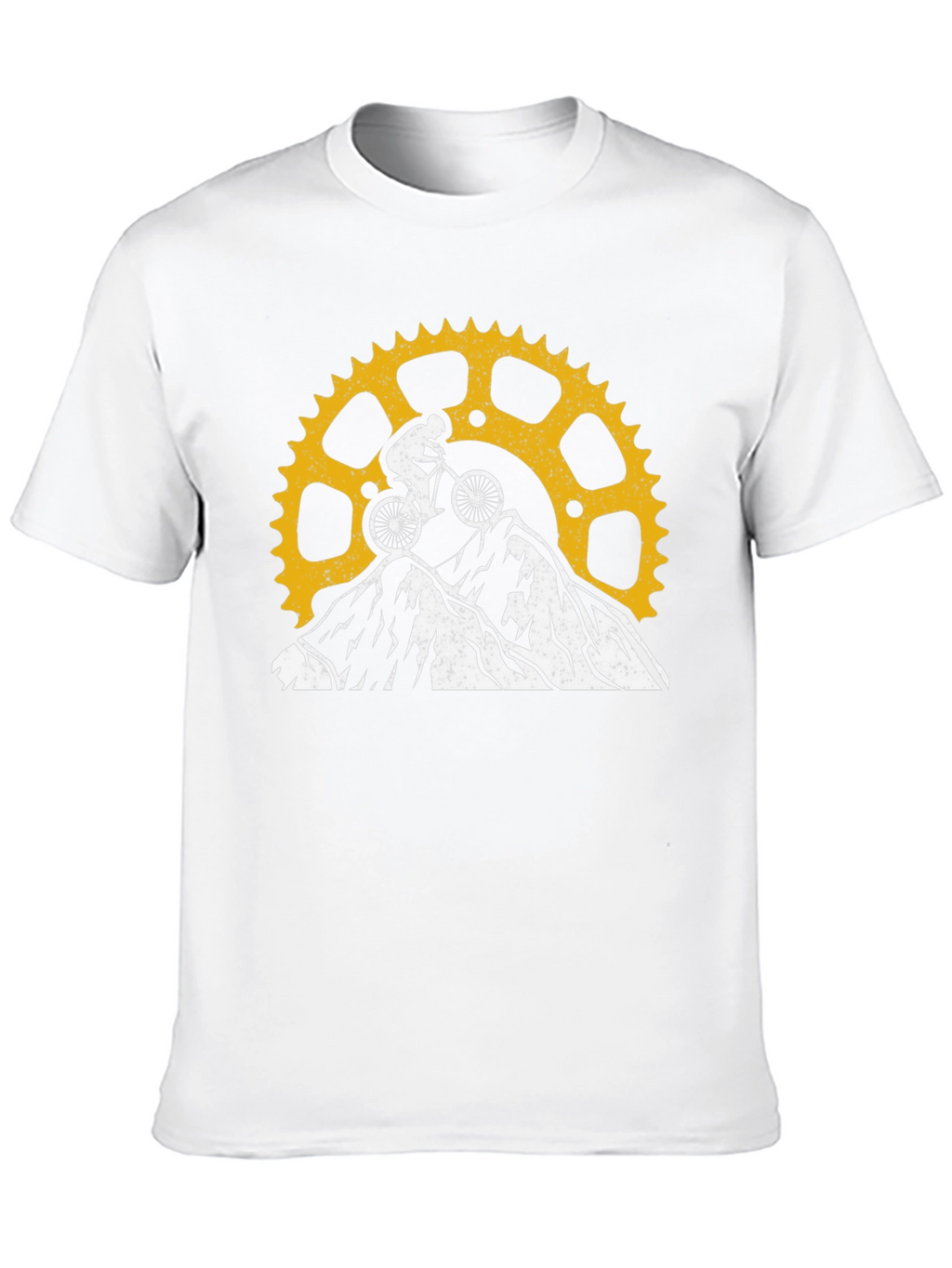 Mountain Biker Graphic Tee