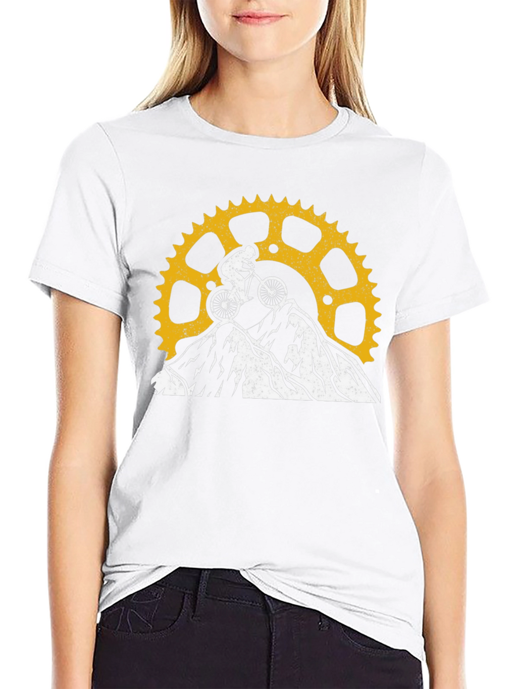 Mountain Biker Graphic Tee