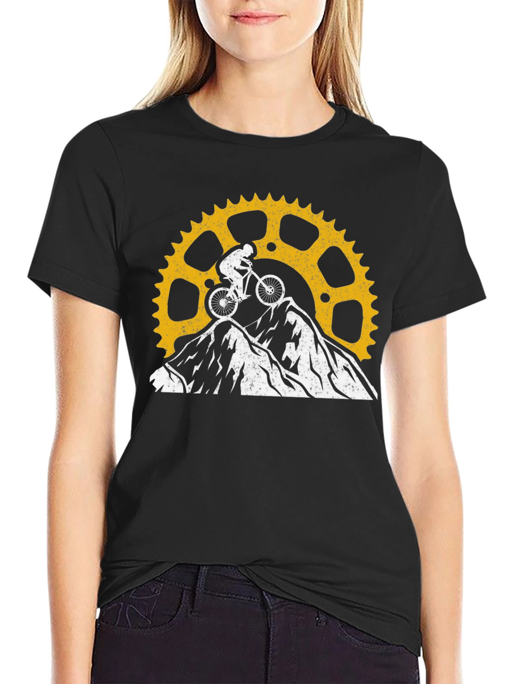 Mountain Biker Graphic Tee