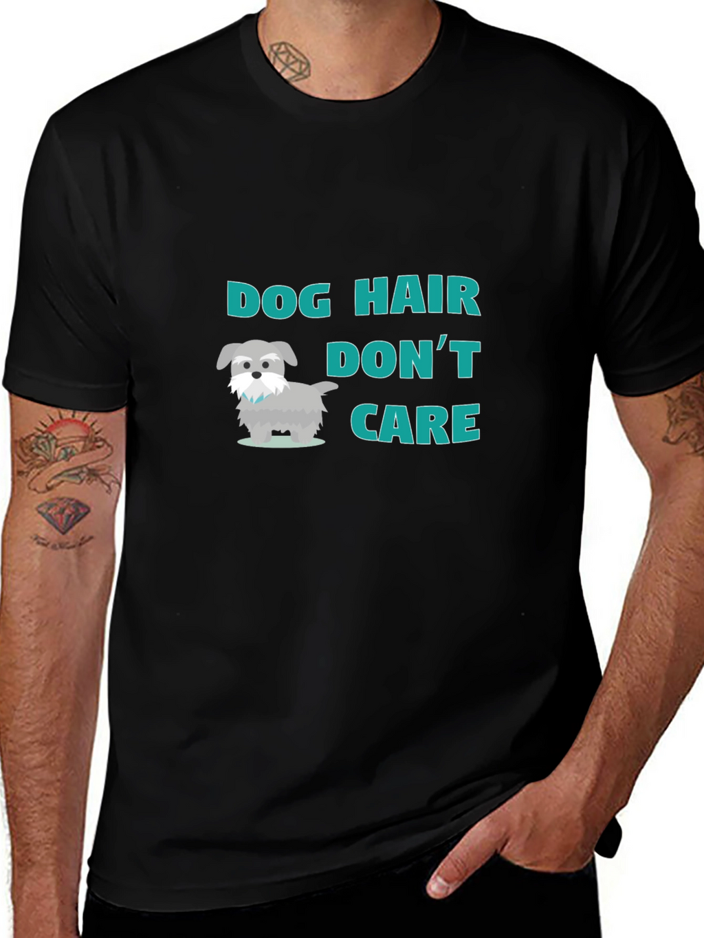 Dog Hair Dont Care! T-Shirt