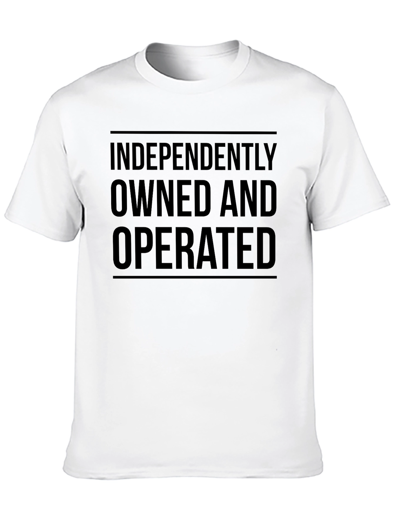 Independently Owned & Operated Graphic Tee