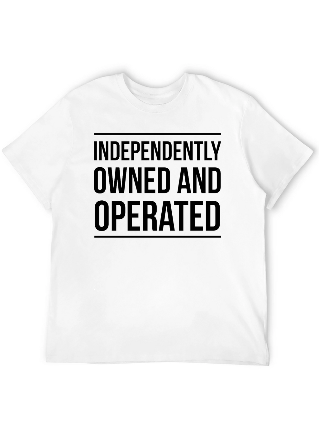 Independently Owned & Operated Graphic Tee
