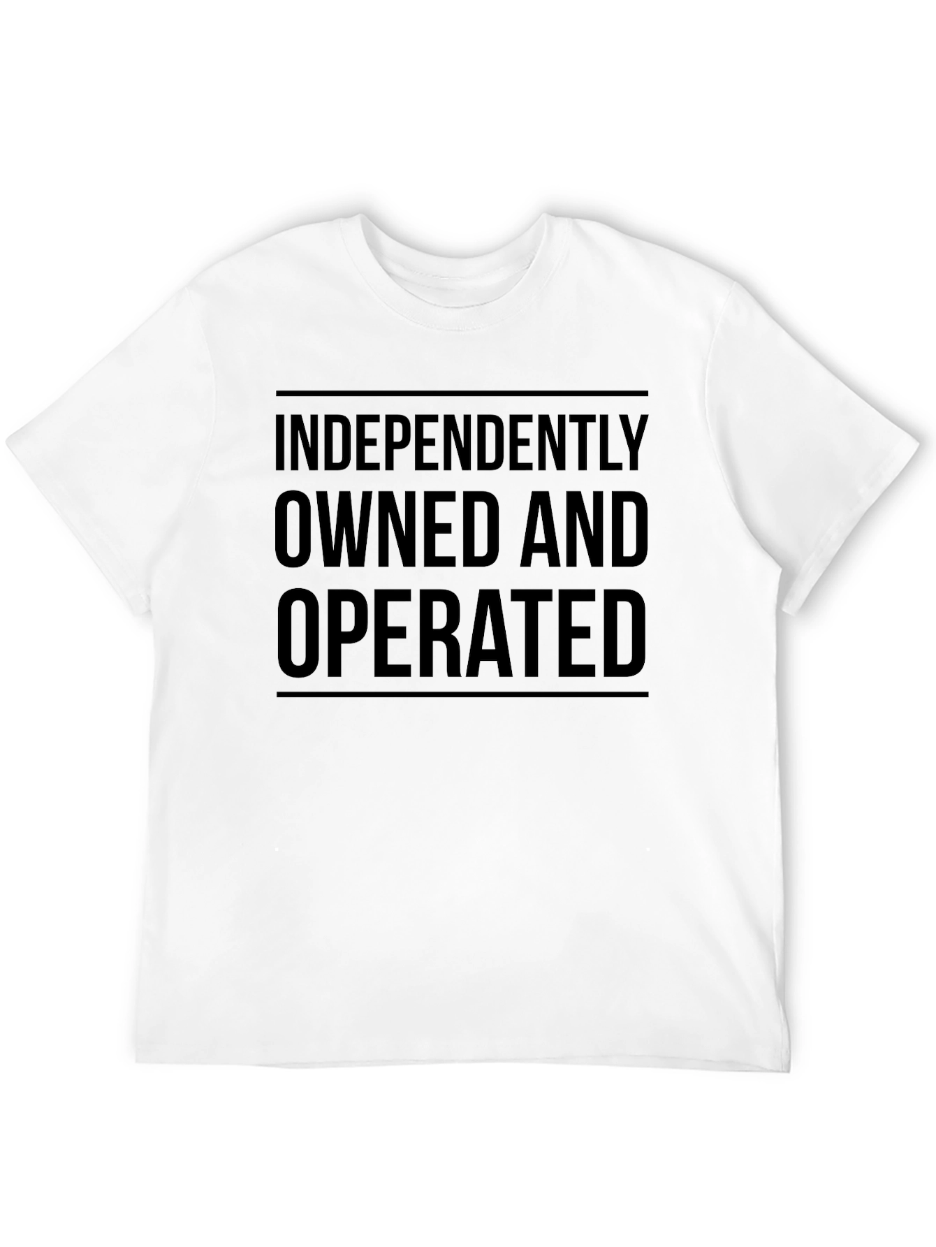 Independently Owned & Operated Graphic Tee