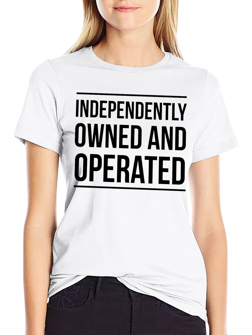 Independently Owned & Operated Graphic Tee