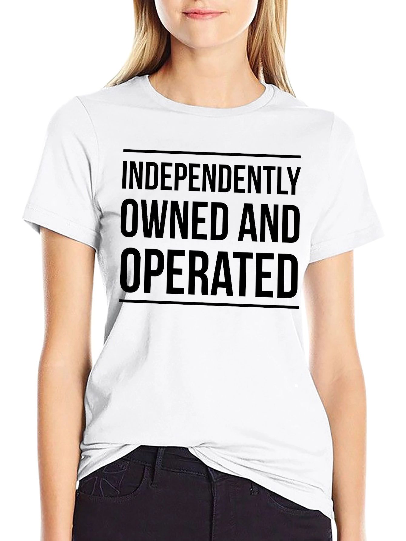 Independently Owned & Operated Graphic Tee
