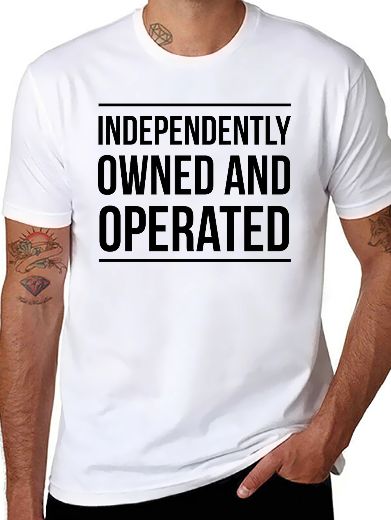 Independently Owned & Operated Graphic Tee