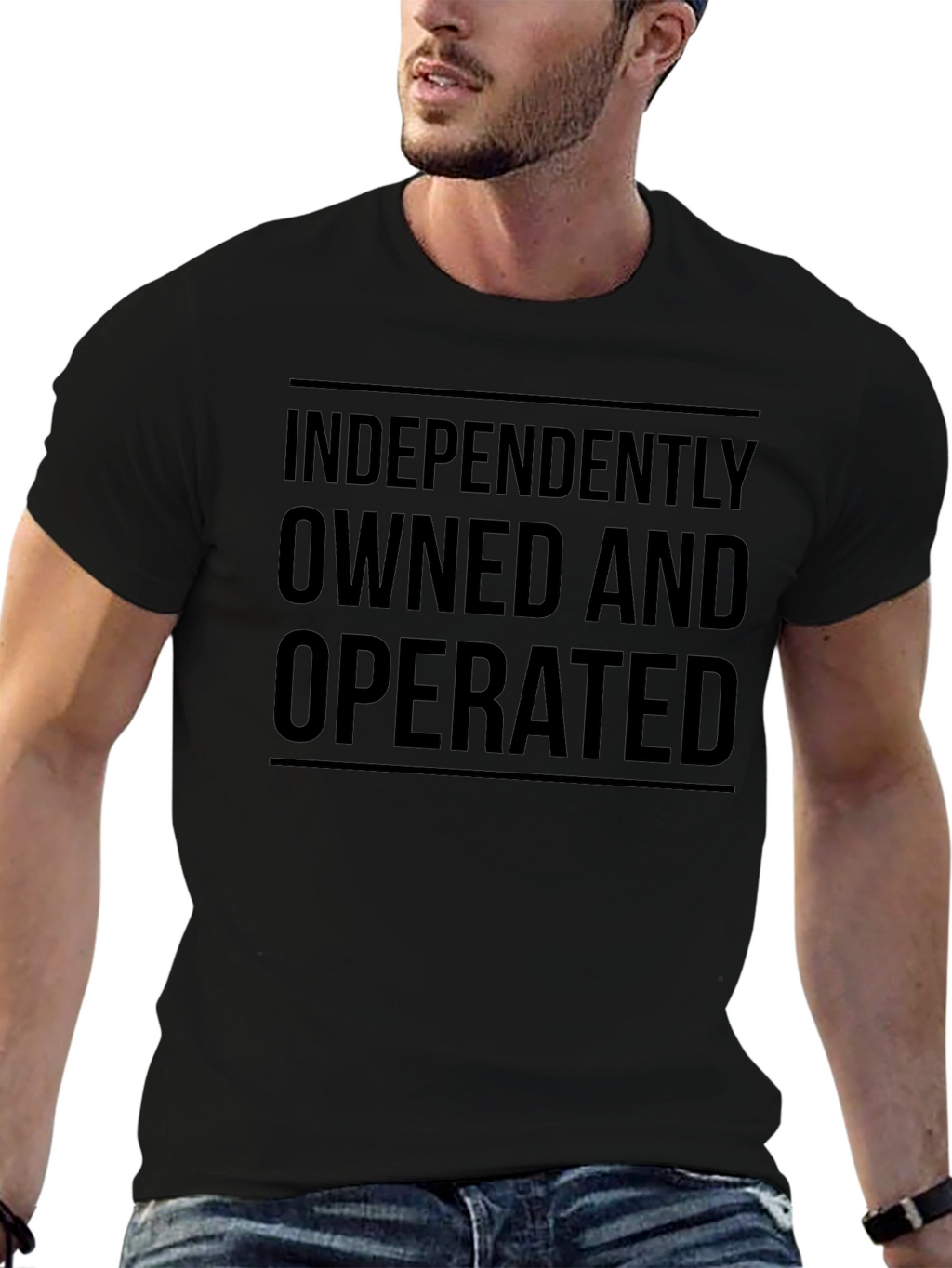 Independently Owned & Operated Graphic Tee