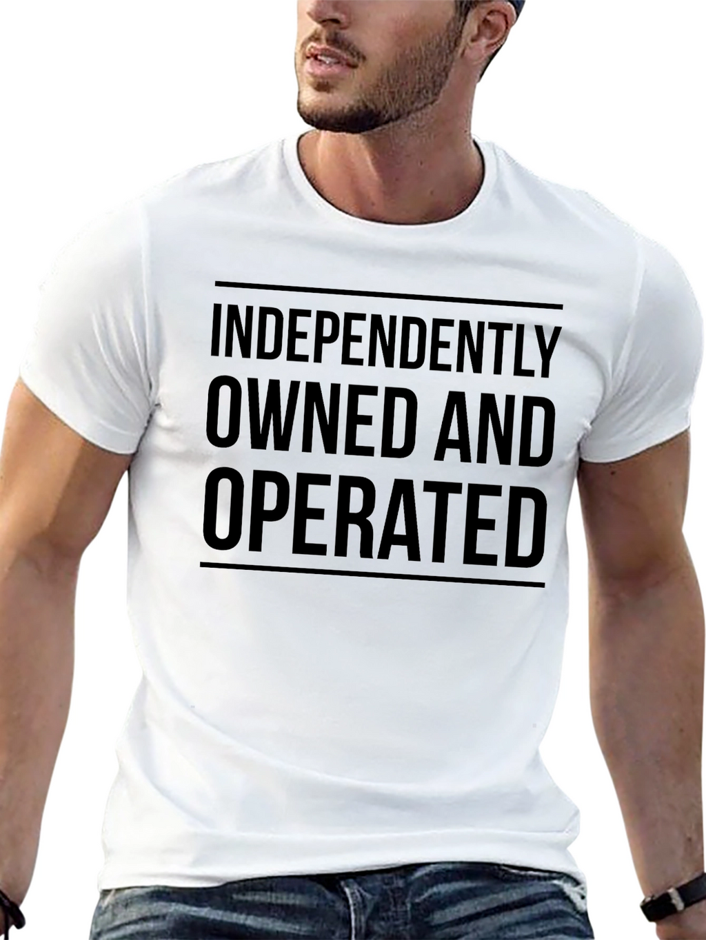 Independently Owned & Operated Graphic Tee