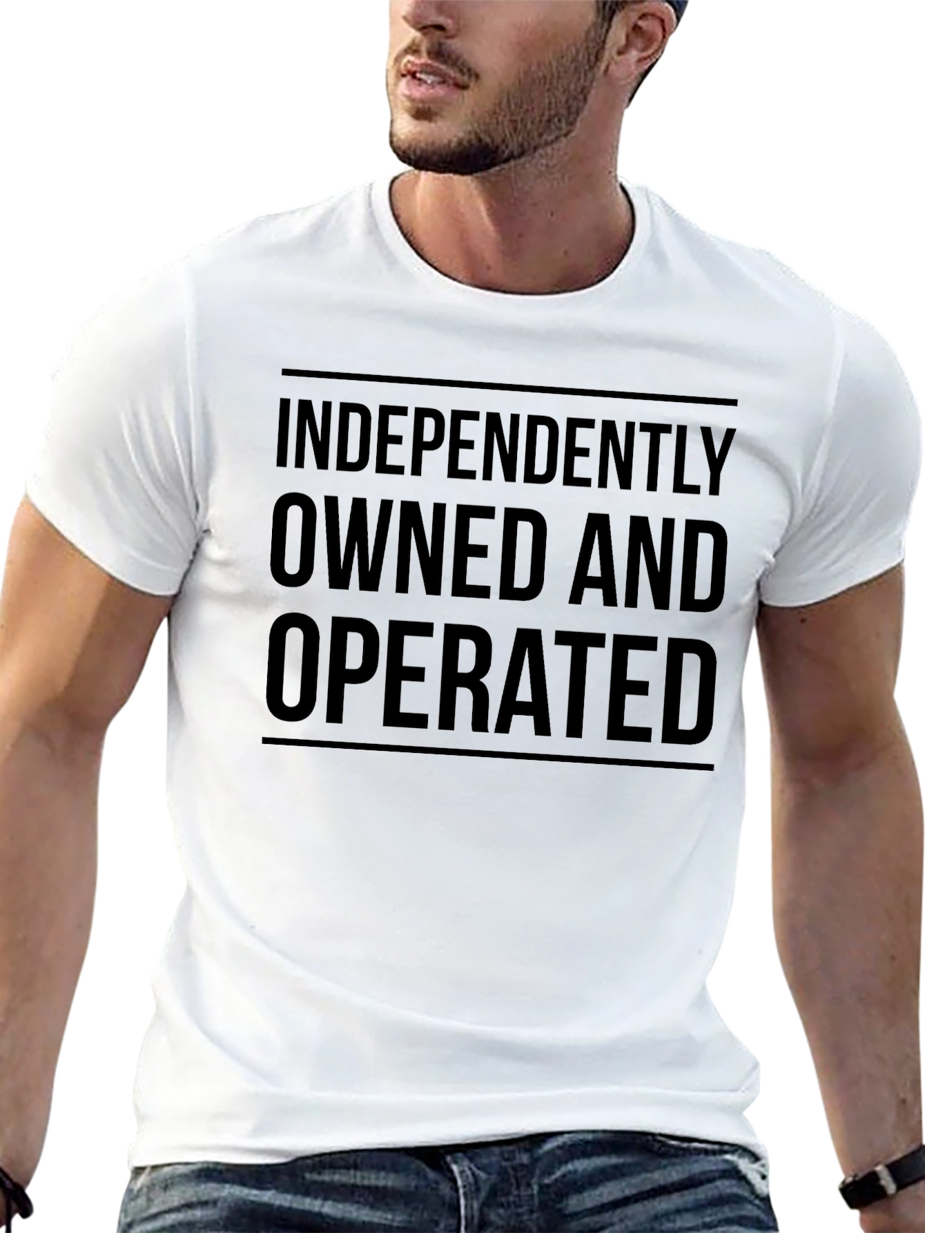 Independently Owned & Operated Graphic Tee