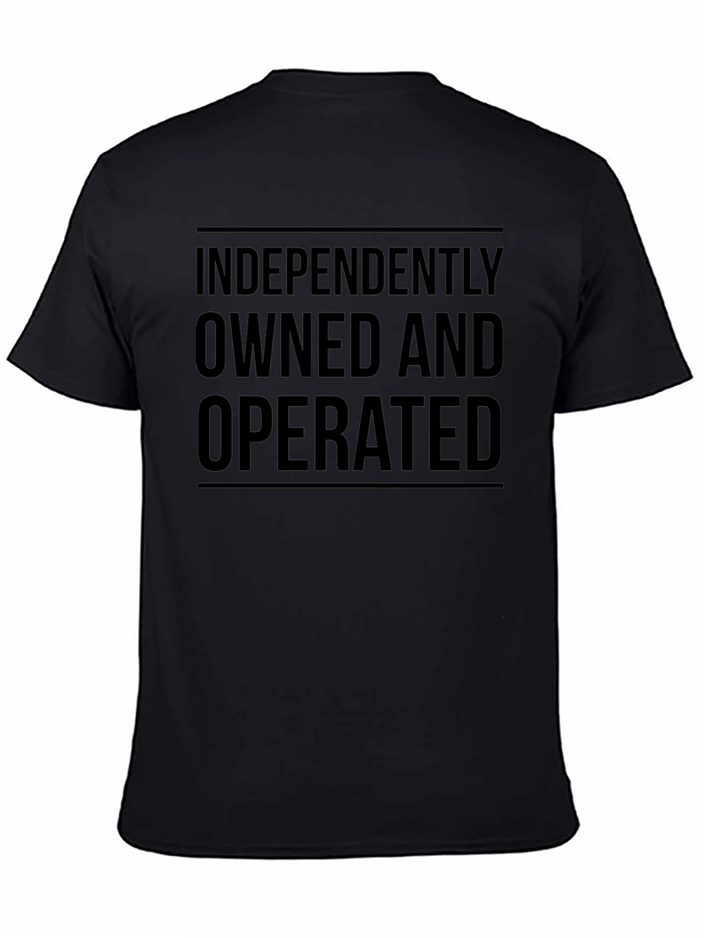 Independently Owned & Operated Graphic Tee