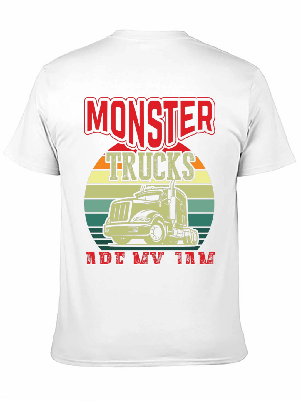 Monster Trucks Are My Jam Graphic T-Shirt