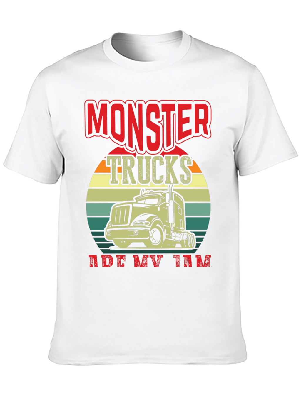 Monster Trucks Are My Jam Graphic T-Shirt