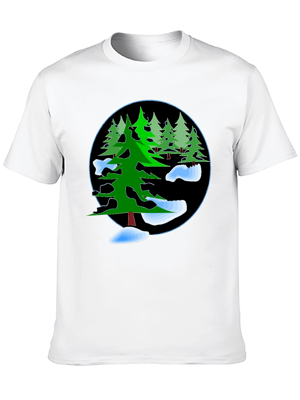 Nature Scene Graphic Tee