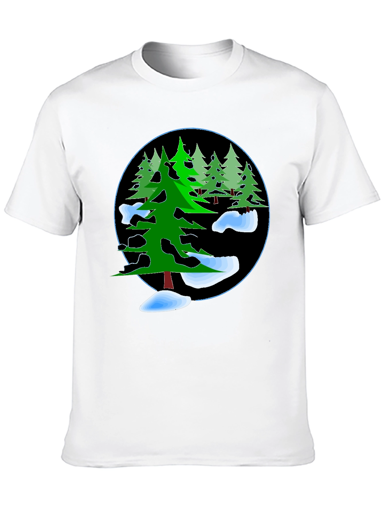 Nature Scene Graphic Tee