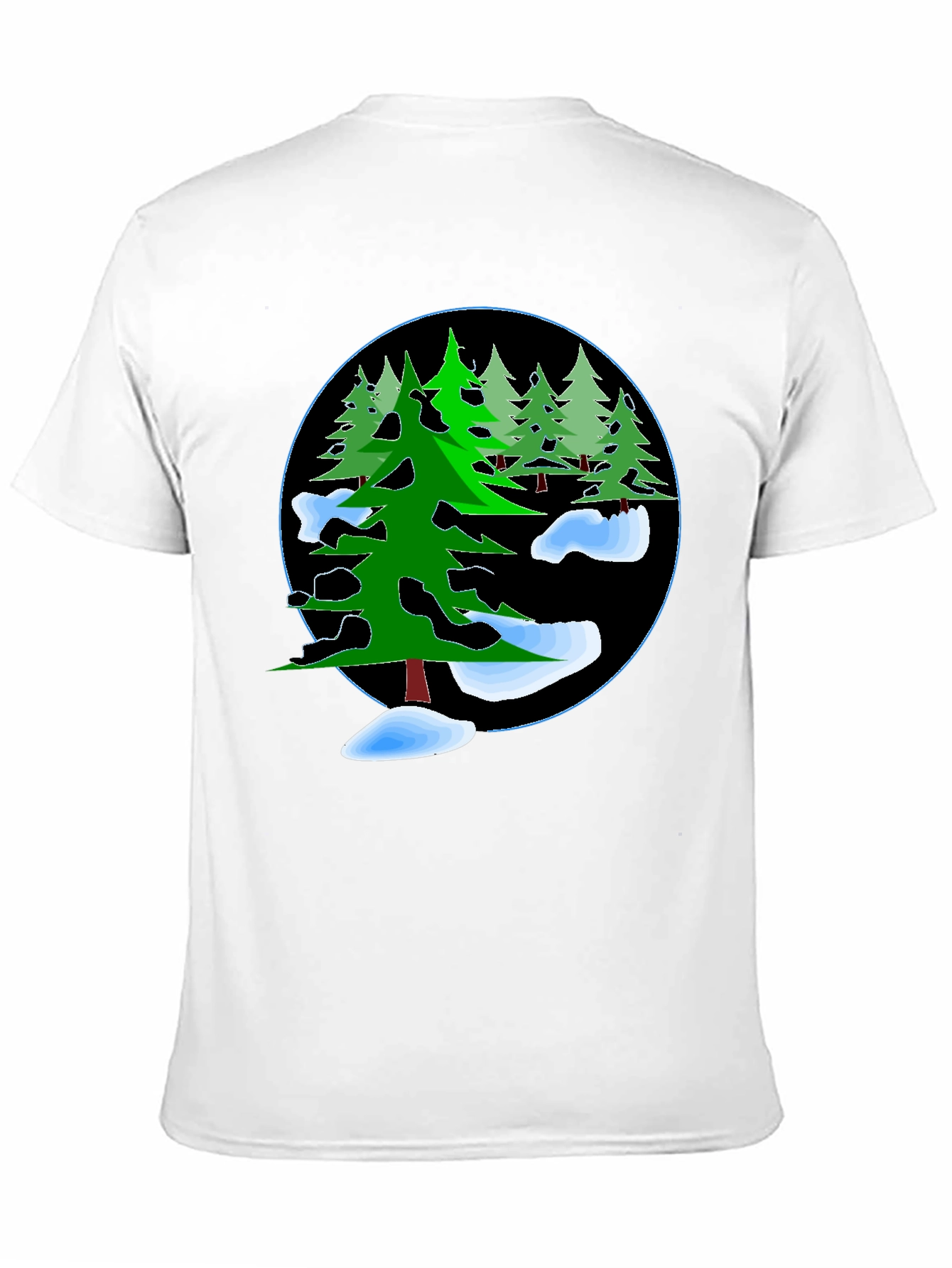 Nature Scene Graphic Tee