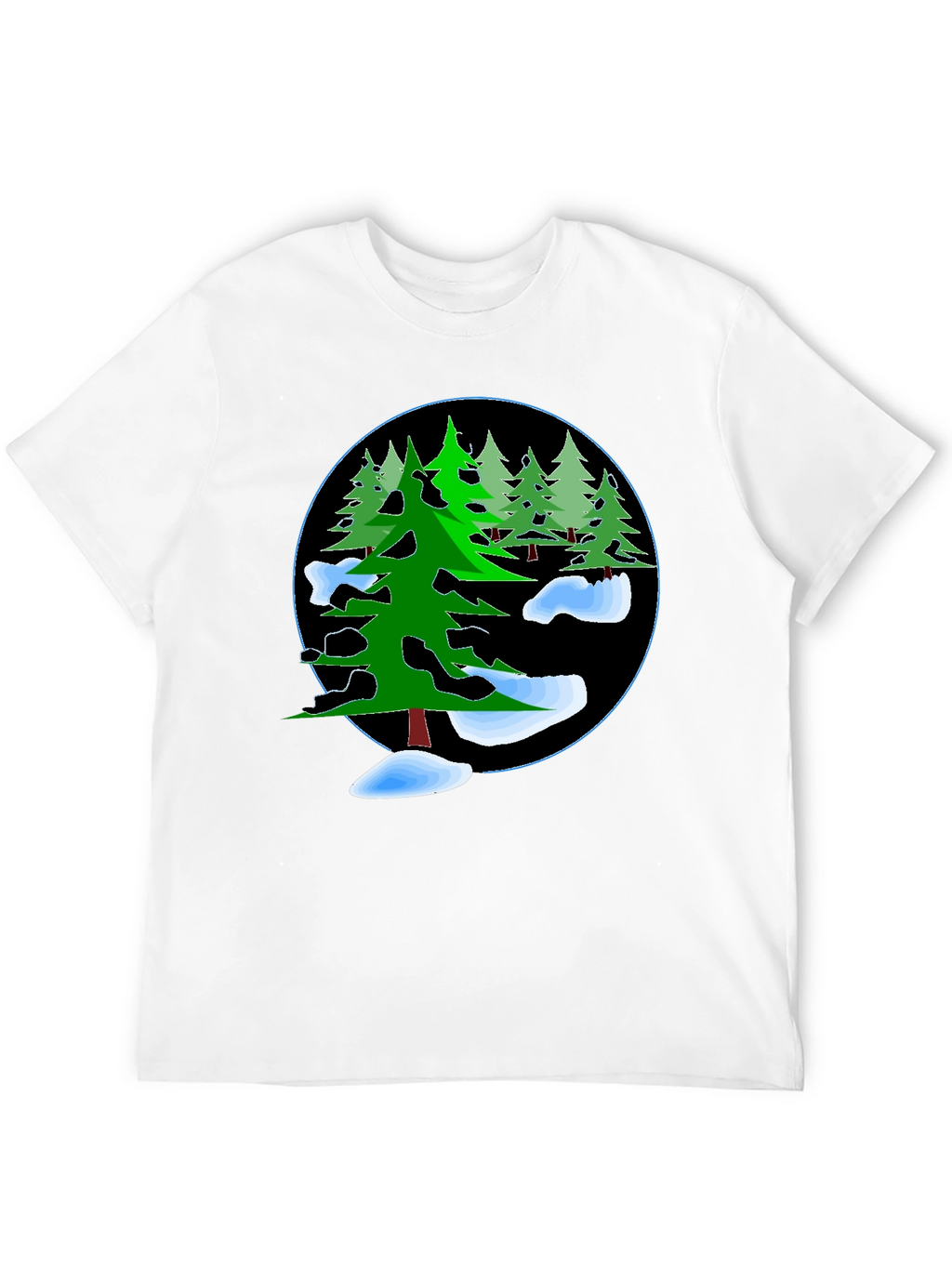 Nature Scene Graphic Tee