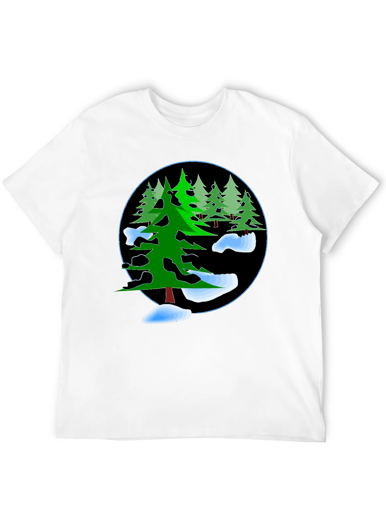 Nature Scene Graphic Tee