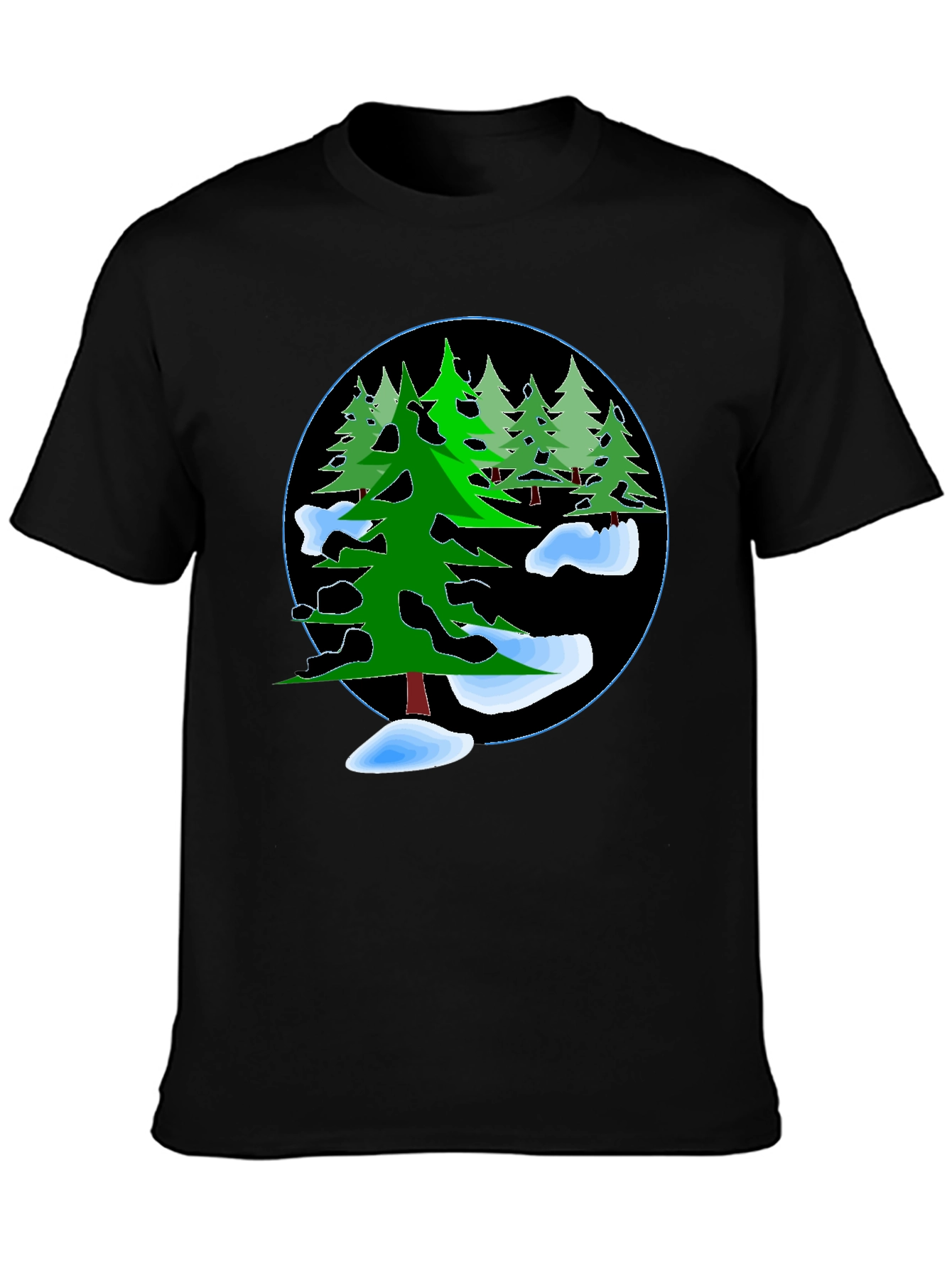 Nature Scene Graphic Tee