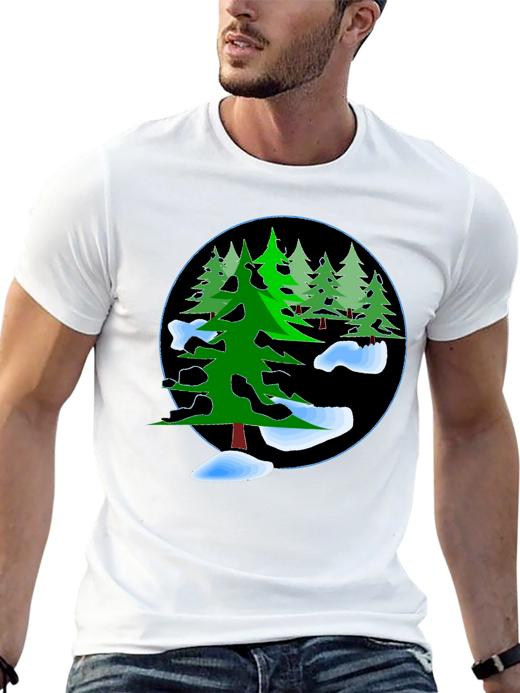Nature Scene Graphic Tee