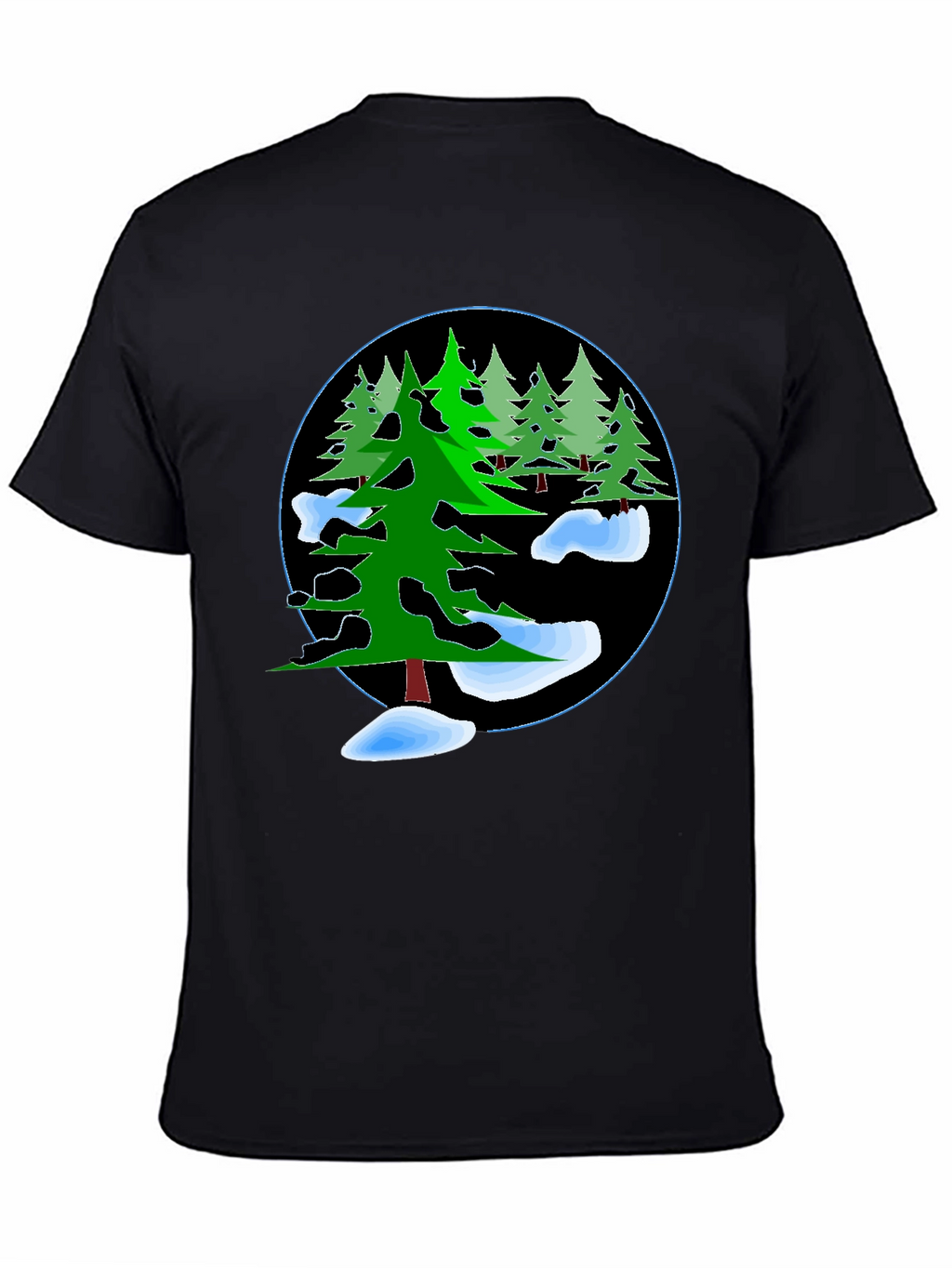 Nature Scene Graphic Tee