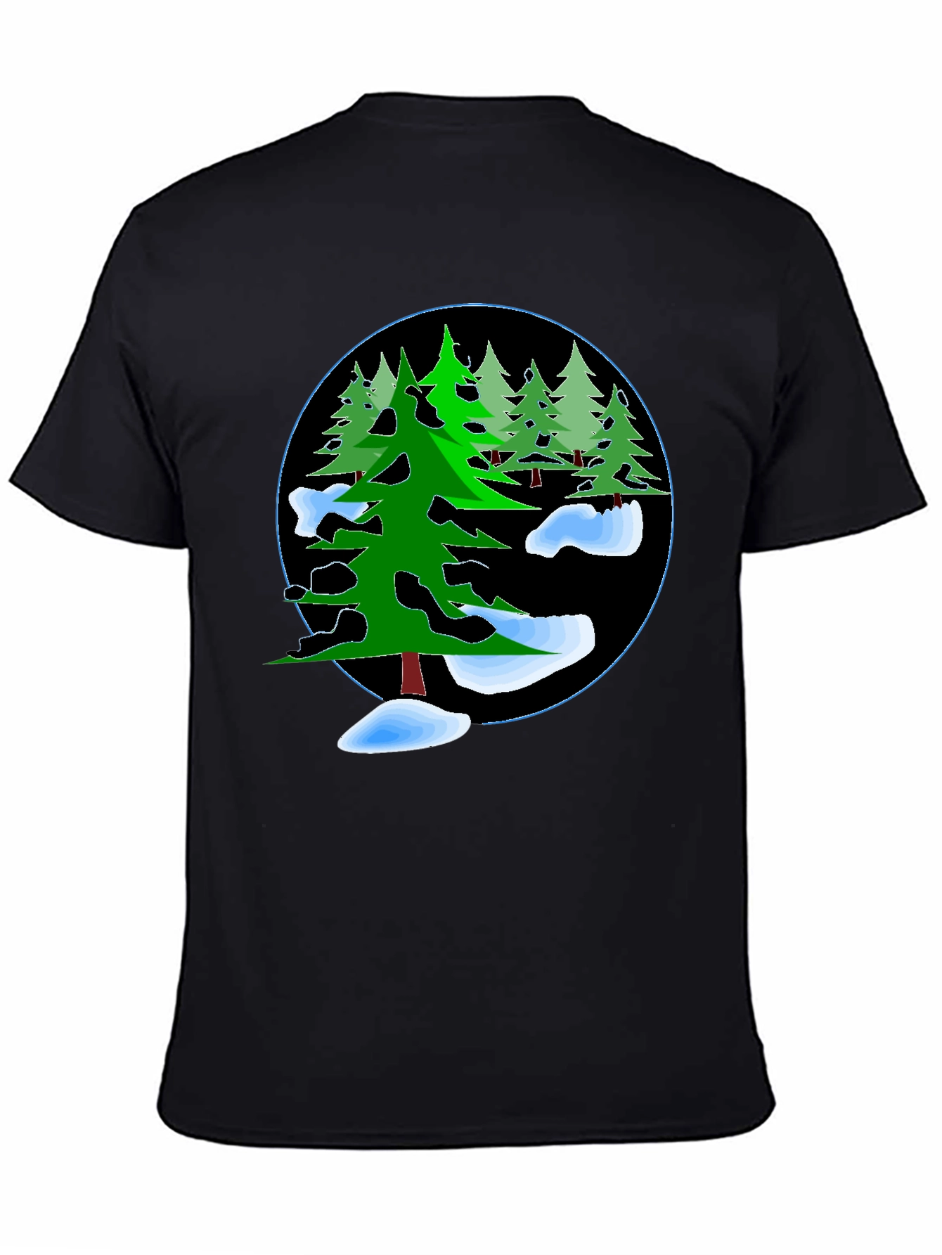 Nature Scene Graphic Tee