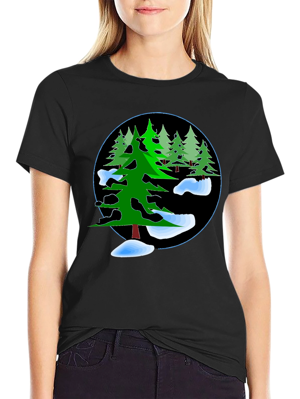 Nature Scene Graphic Tee