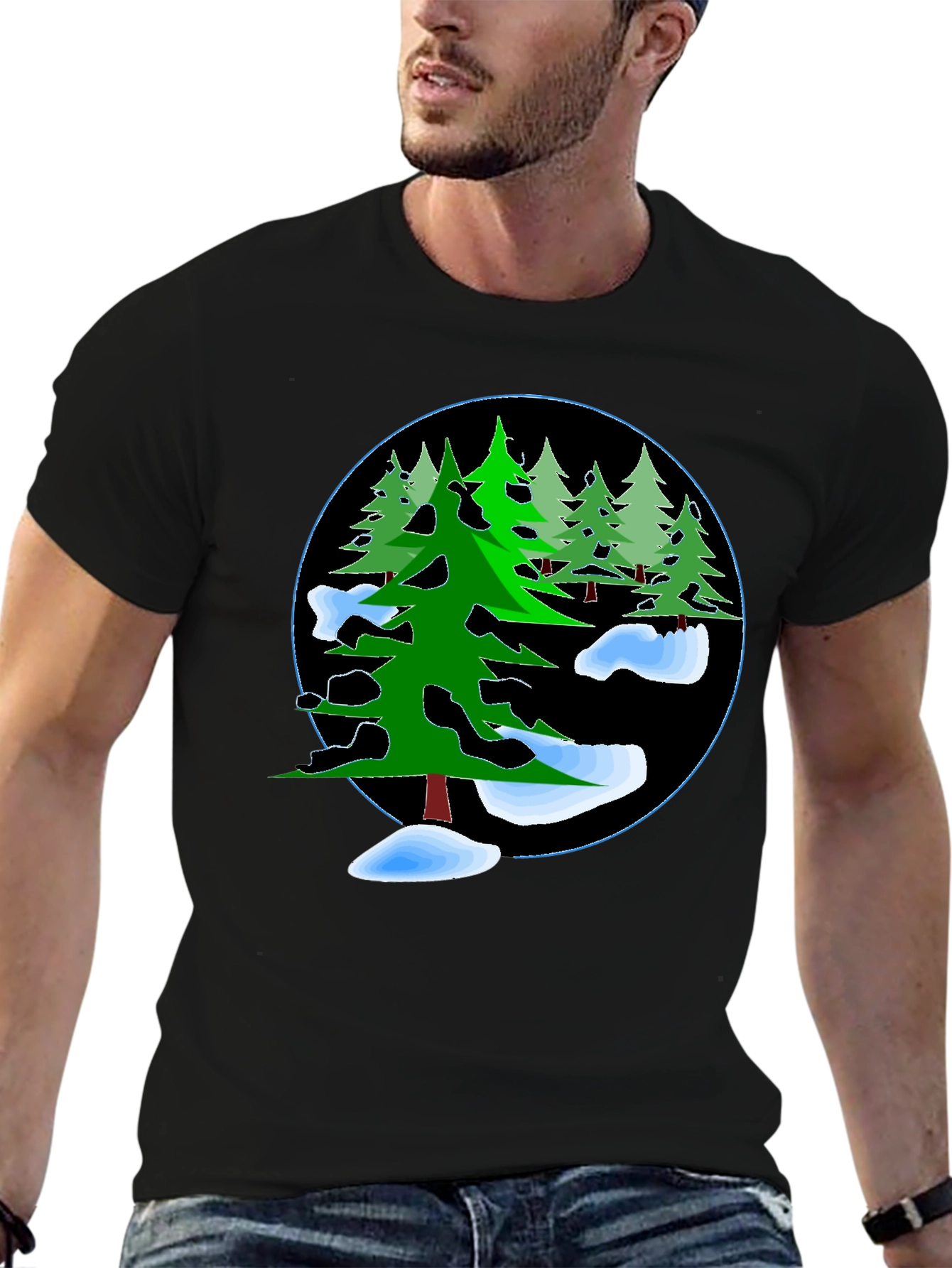 Nature Scene Graphic Tee
