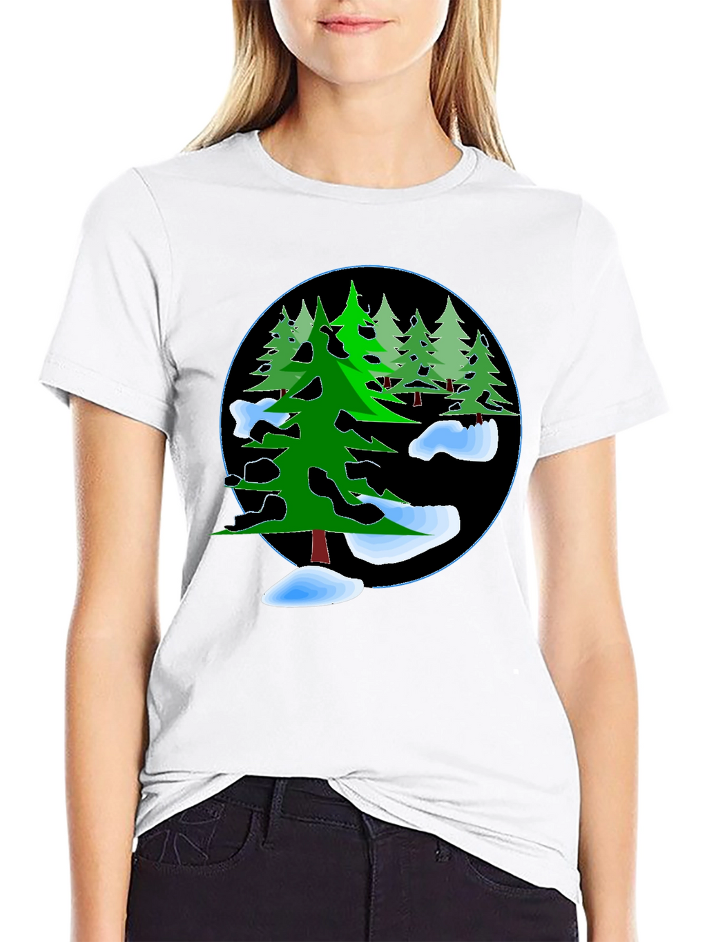 Nature Scene Graphic Tee