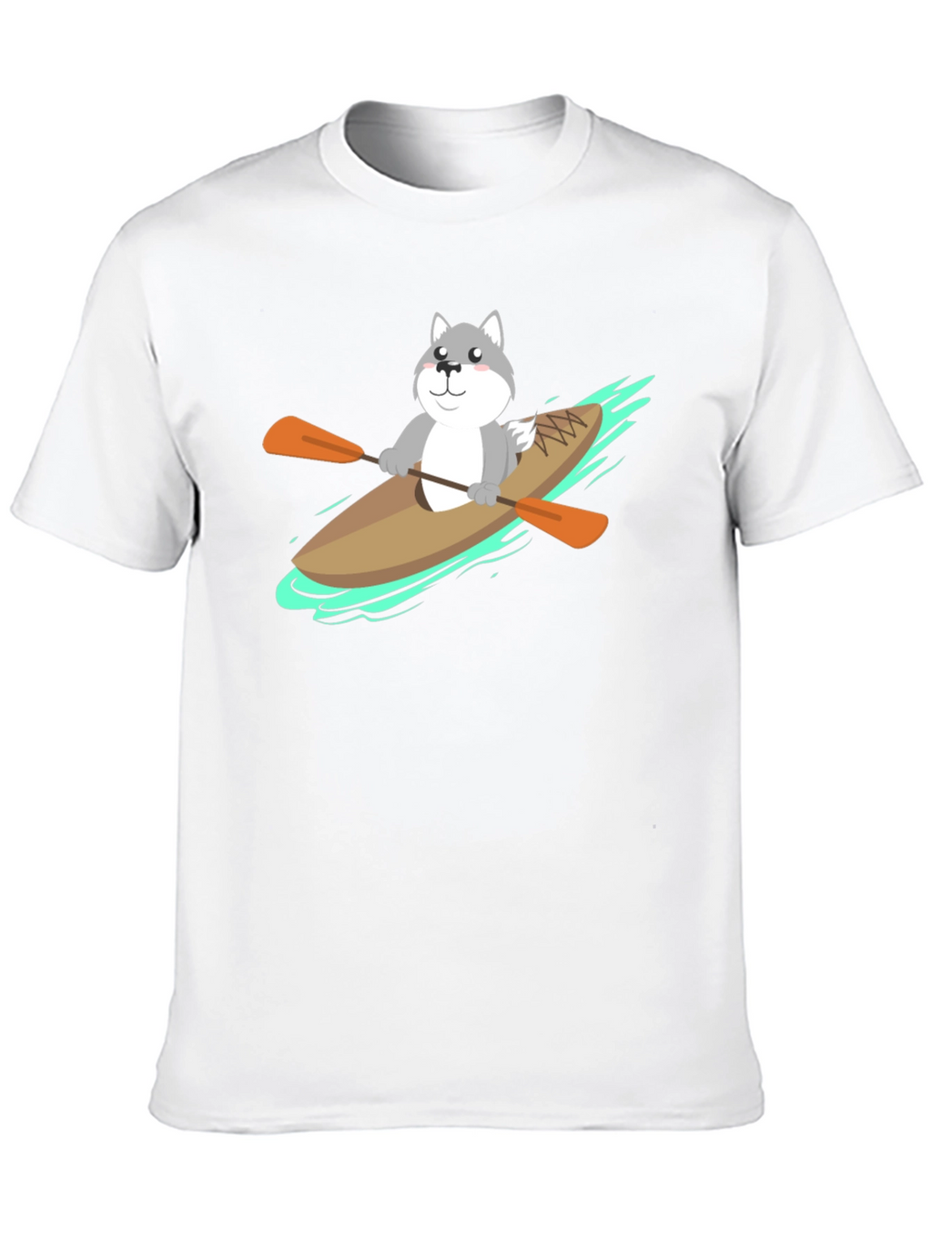 Kayak Pup T-Shirt - Adventure Ready!