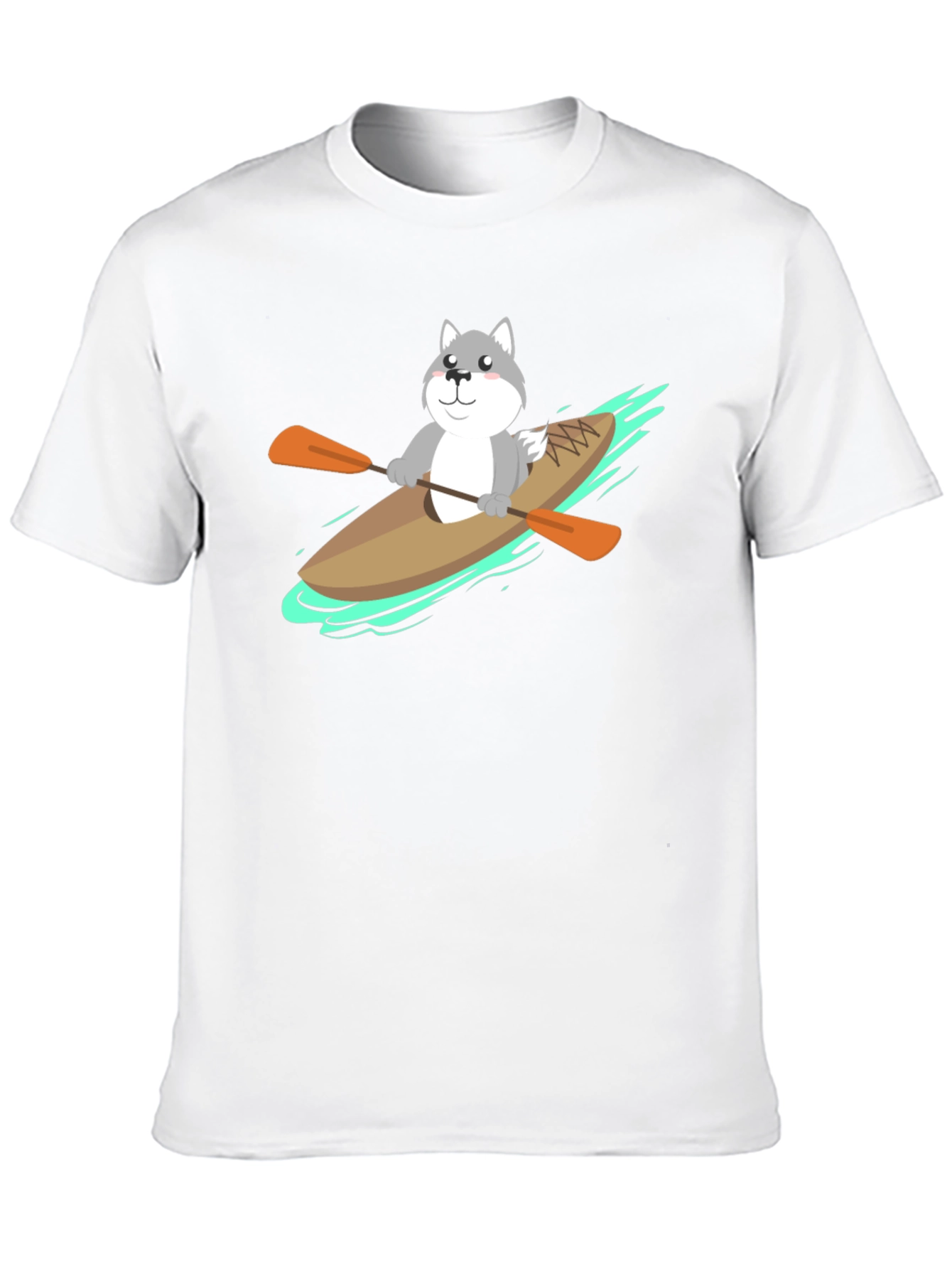 Kayak Pup T-Shirt - Adventure Ready!