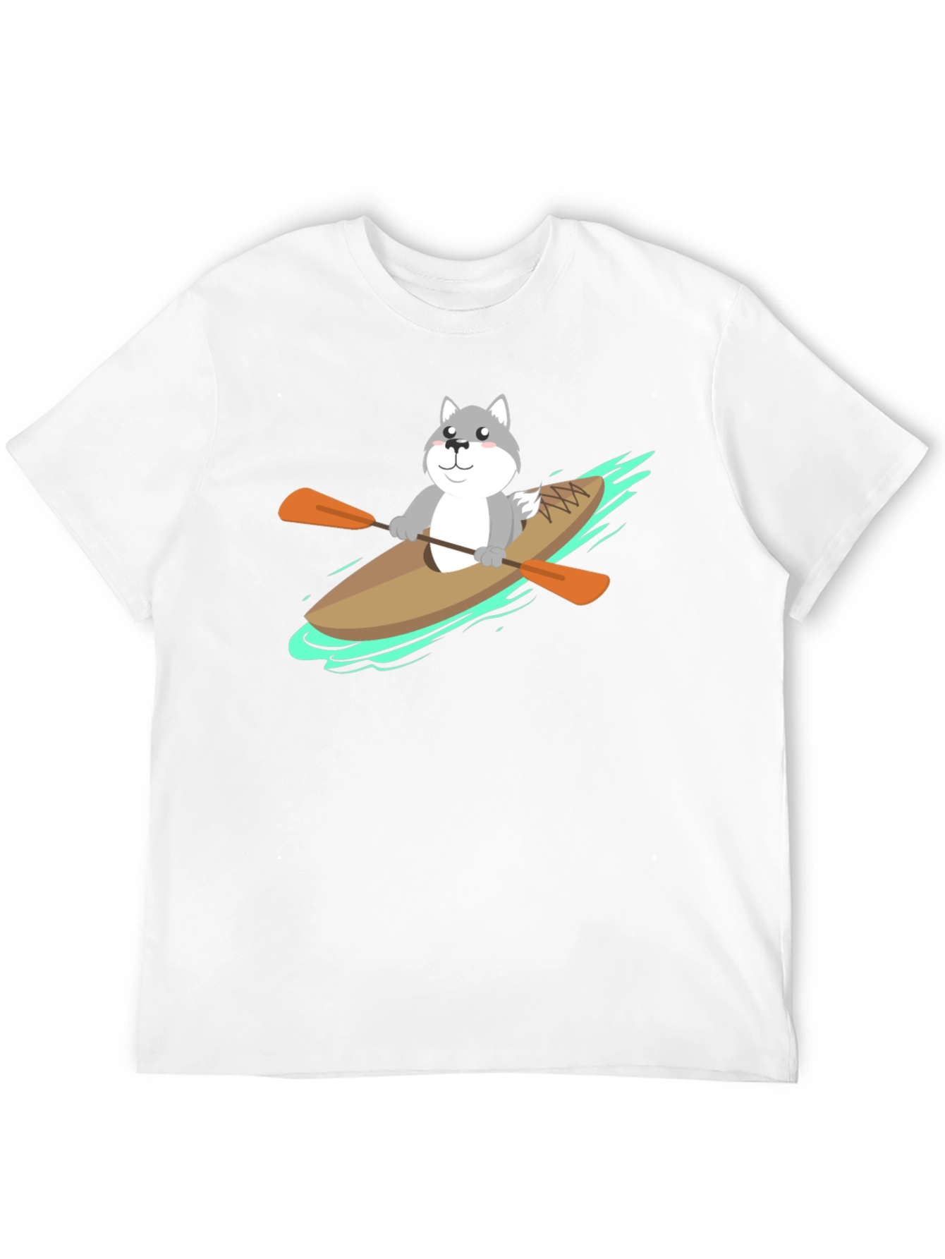 Kayak Pup T-Shirt - Adventure Ready!