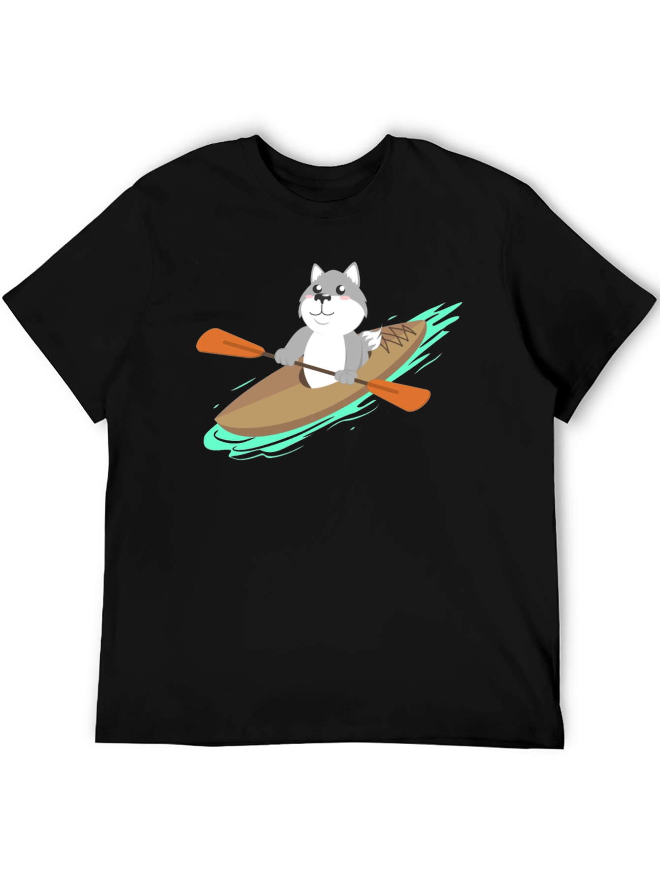 Kayak Pup T-Shirt - Adventure Ready!