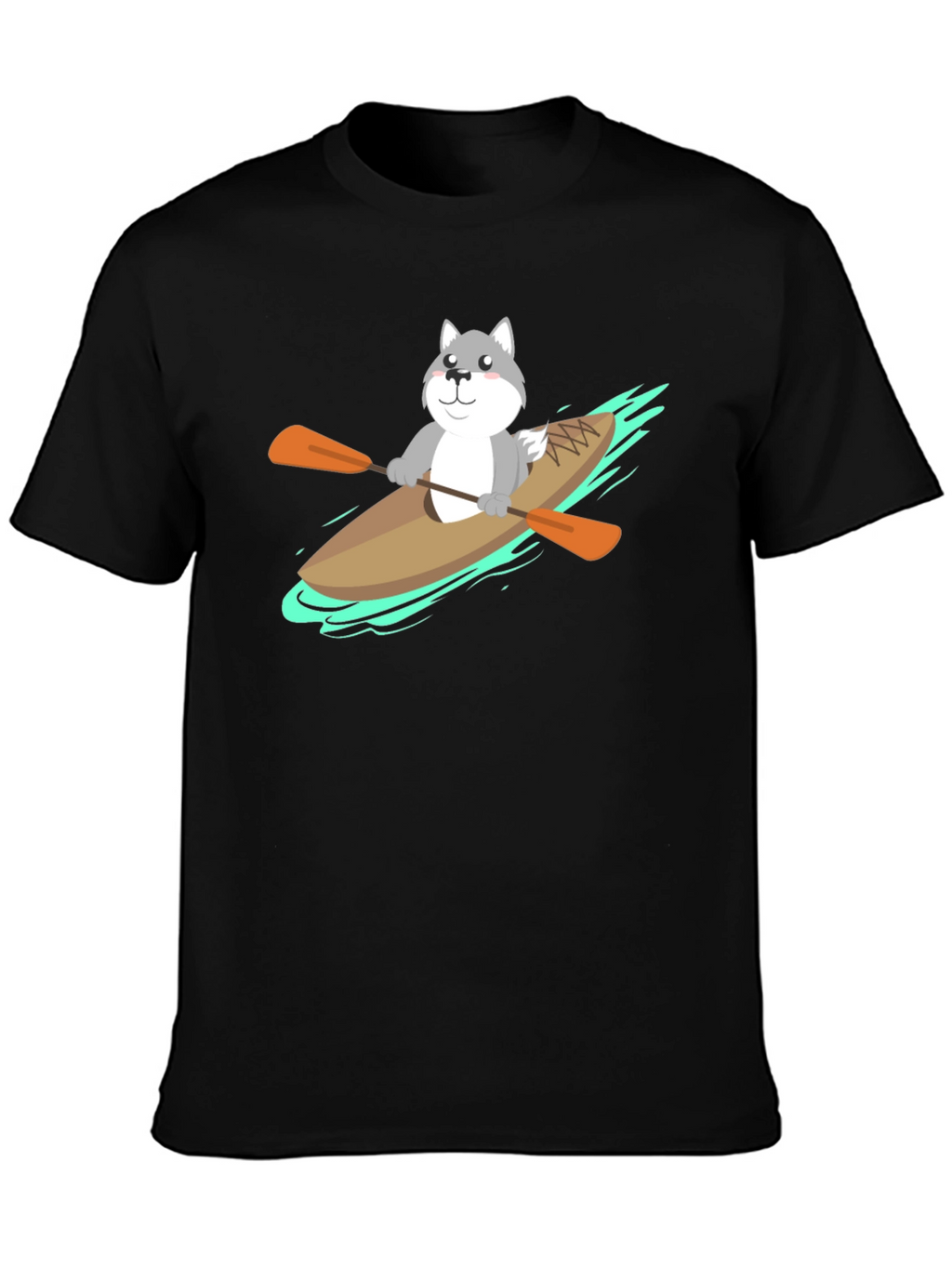 Kayak Pup T-Shirt - Adventure Ready!