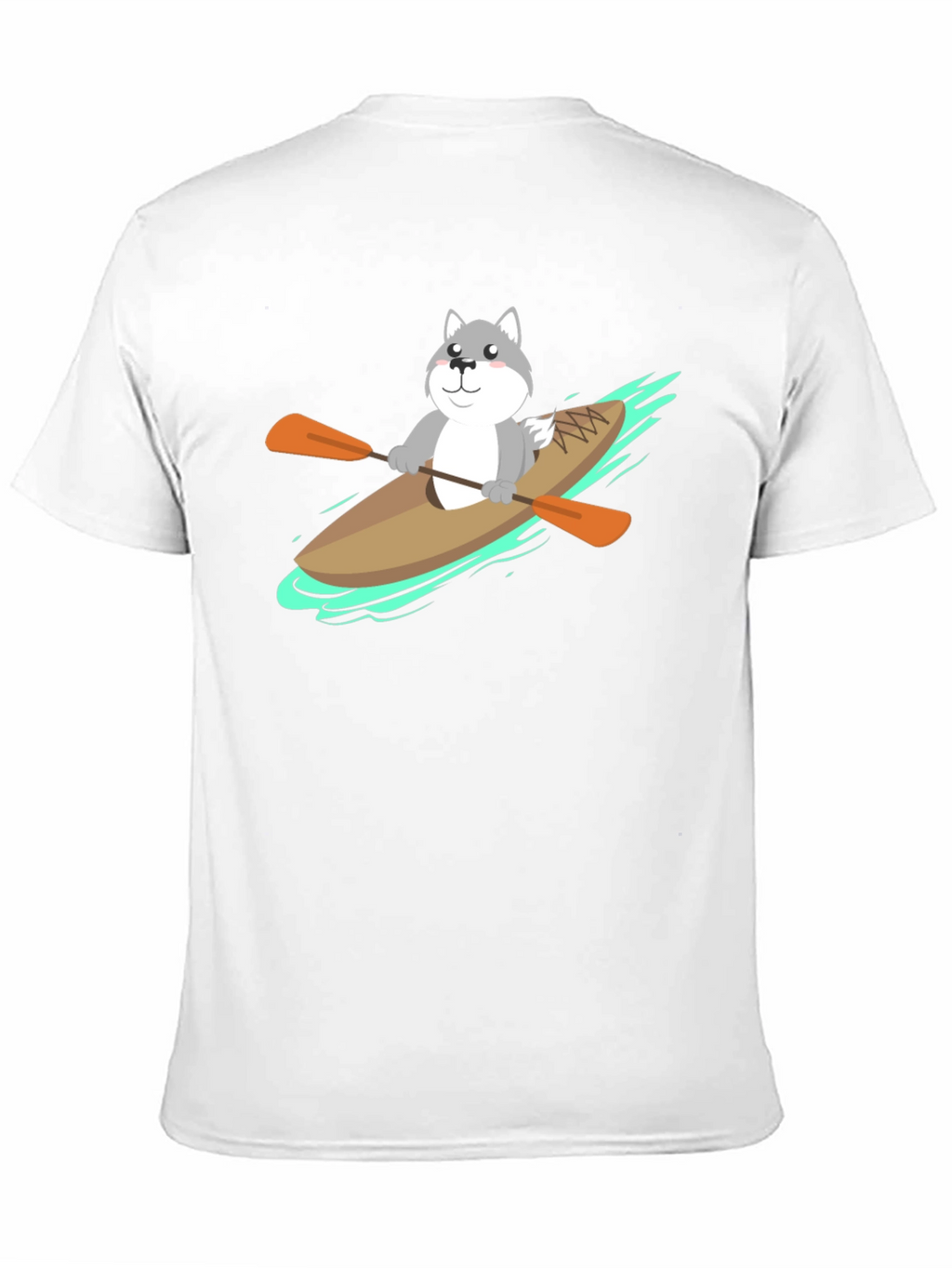 Kayak Pup T-Shirt - Adventure Ready!