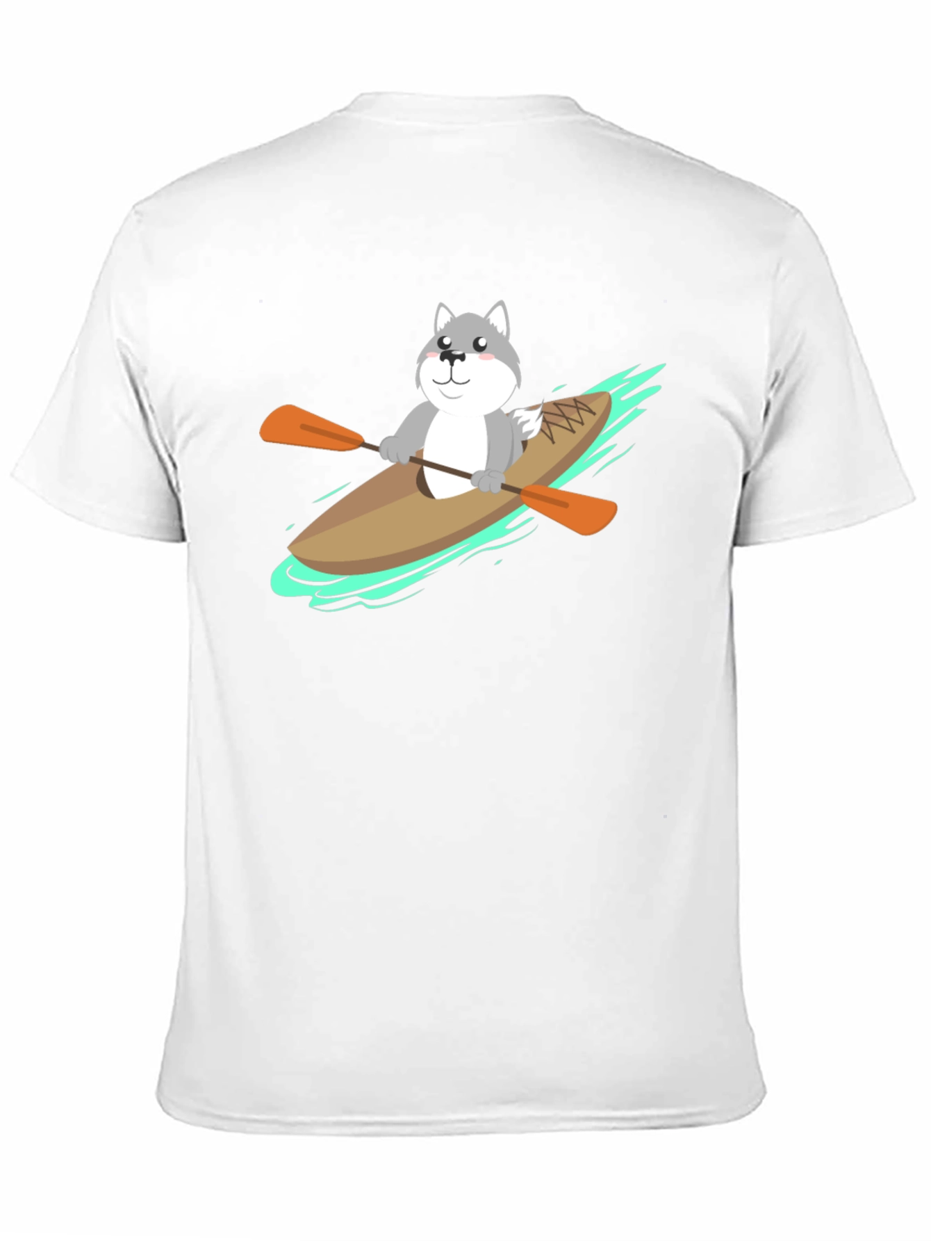 Kayak Pup T-Shirt - Adventure Ready!