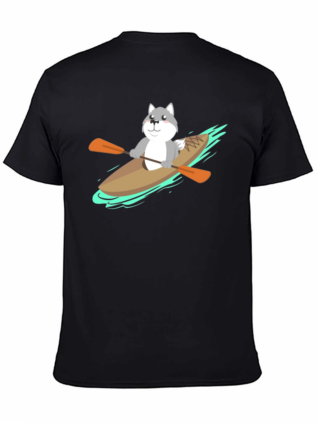 Kayak Pup T-Shirt - Adventure Ready!