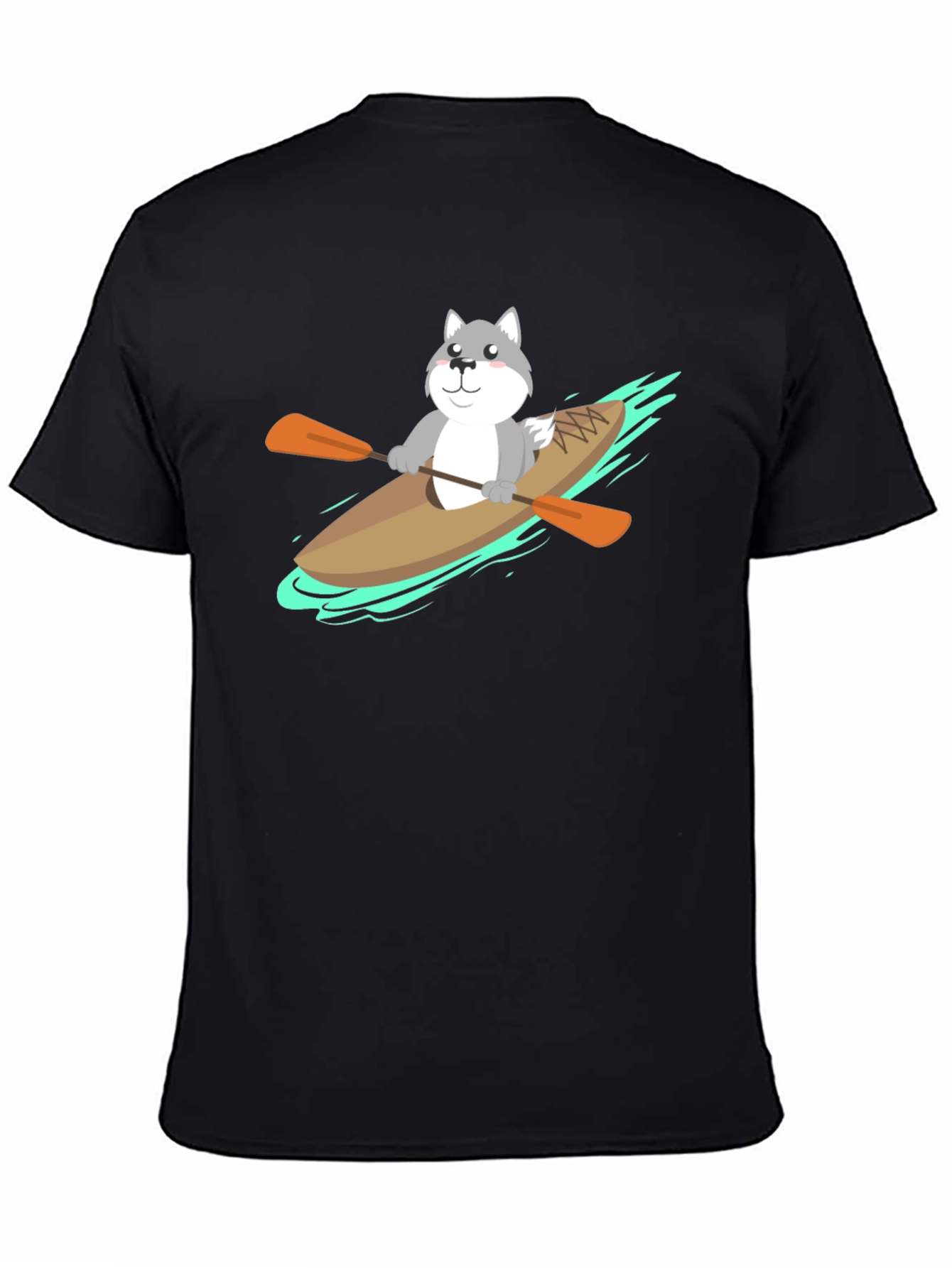 Kayak Pup T-Shirt - Adventure Ready!