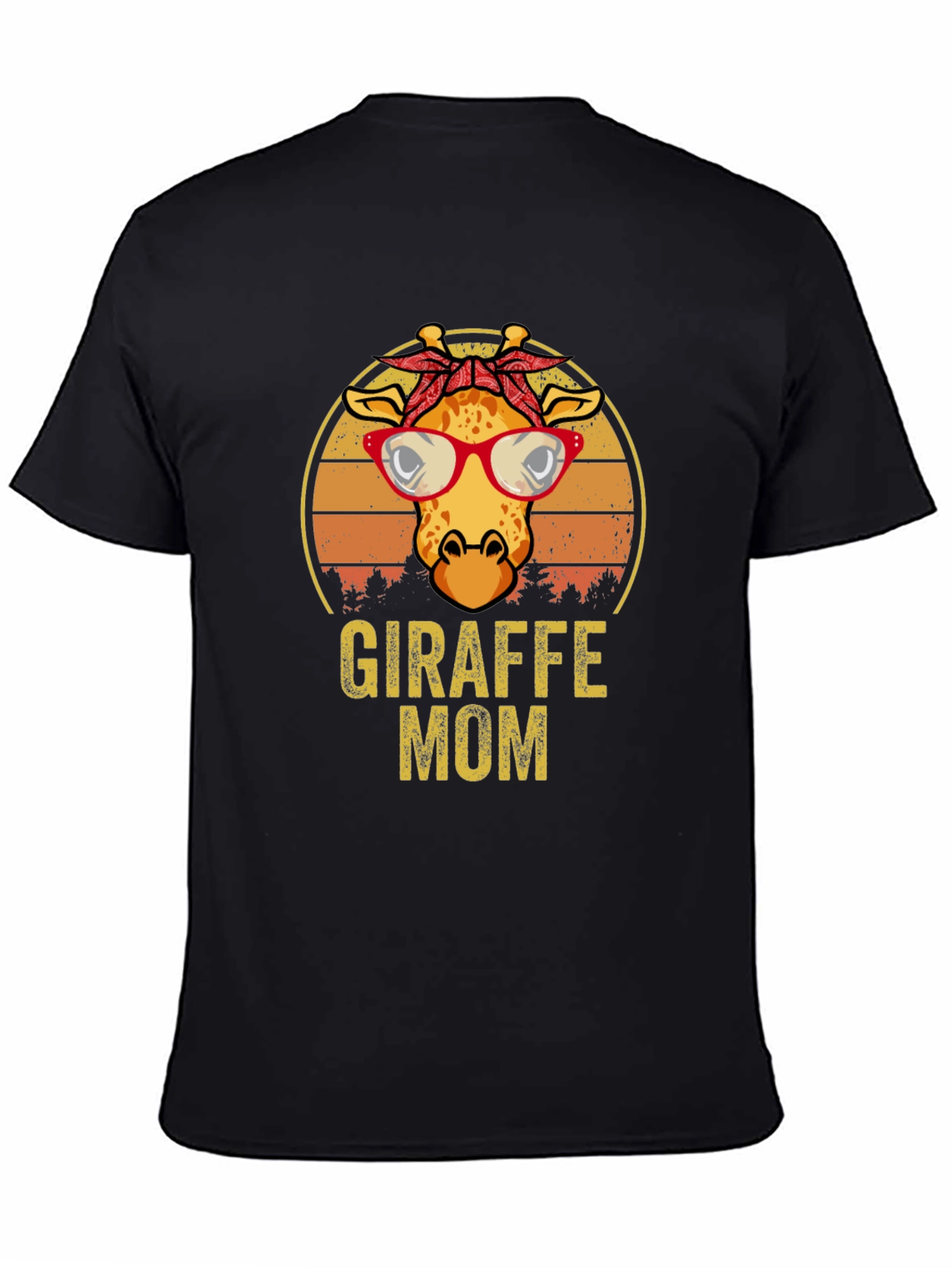 Giraffe Mom T-Shirt