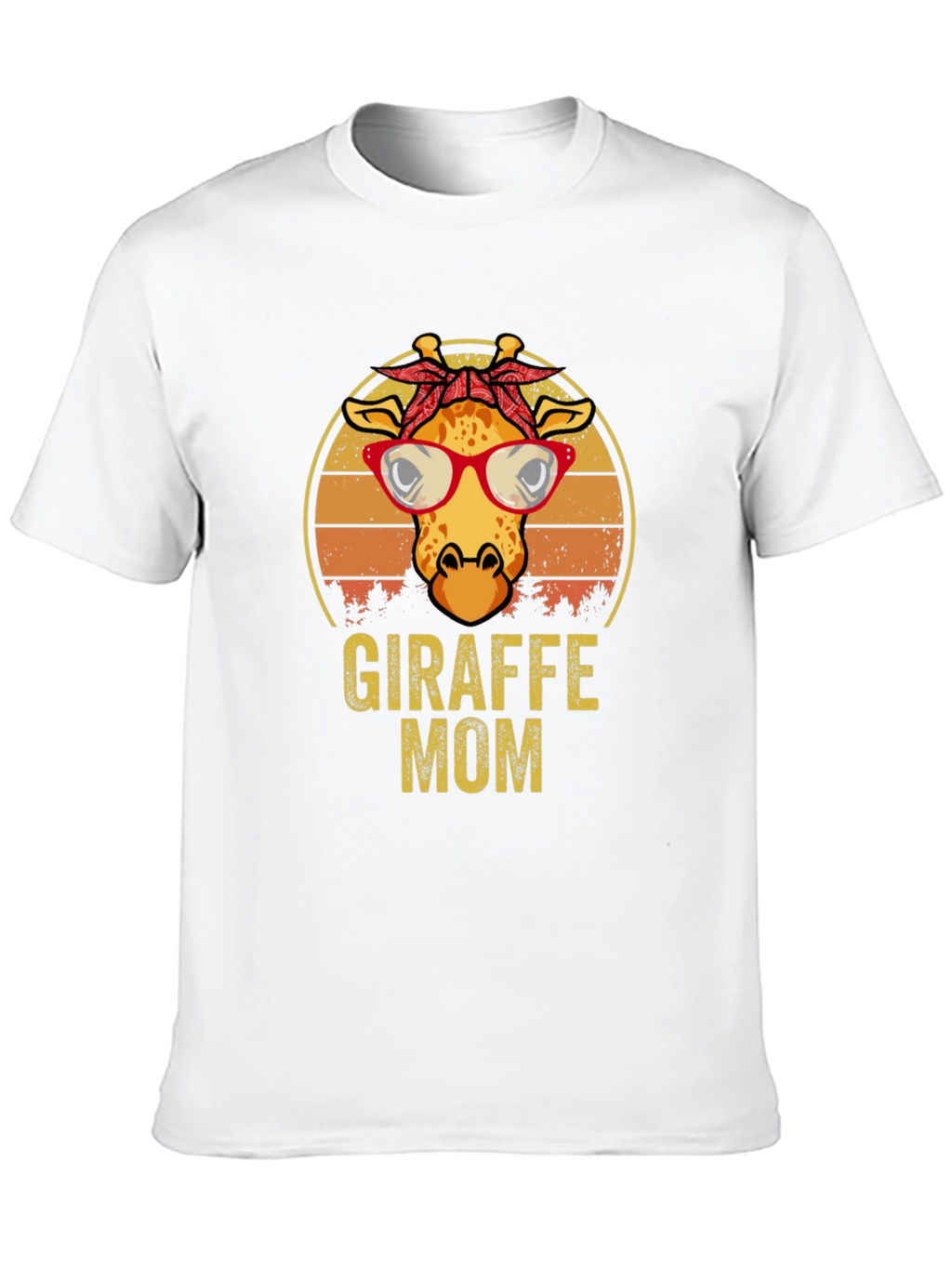 Giraffe Mom T-Shirt