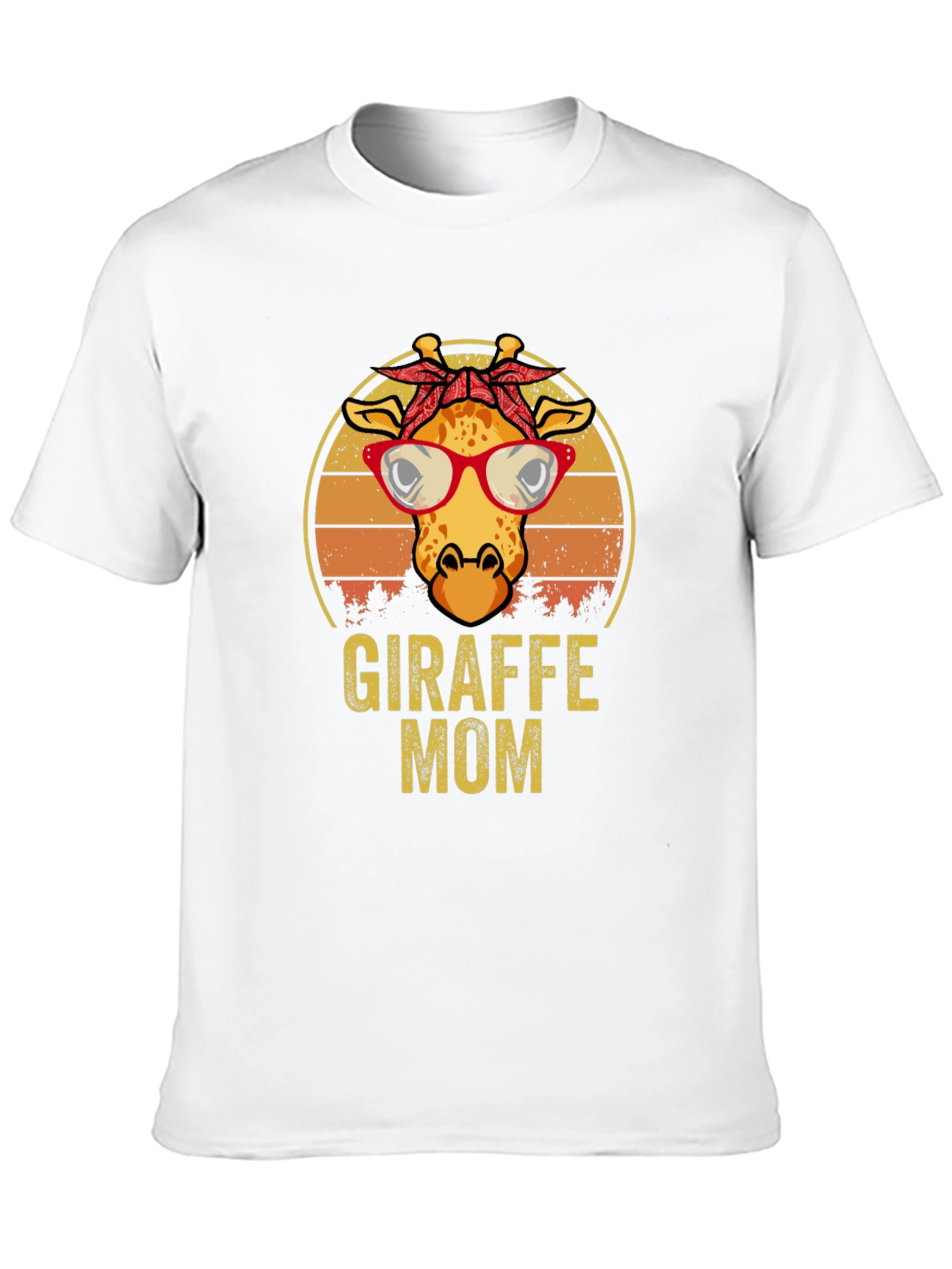 Giraffe Mom T-Shirt