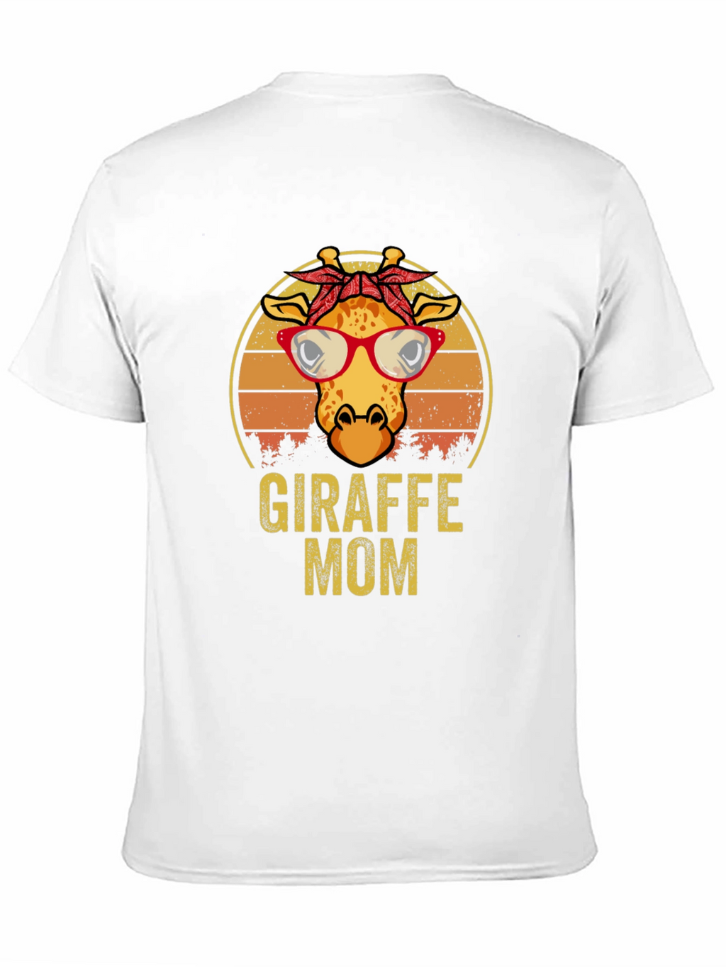Giraffe Mom T-Shirt