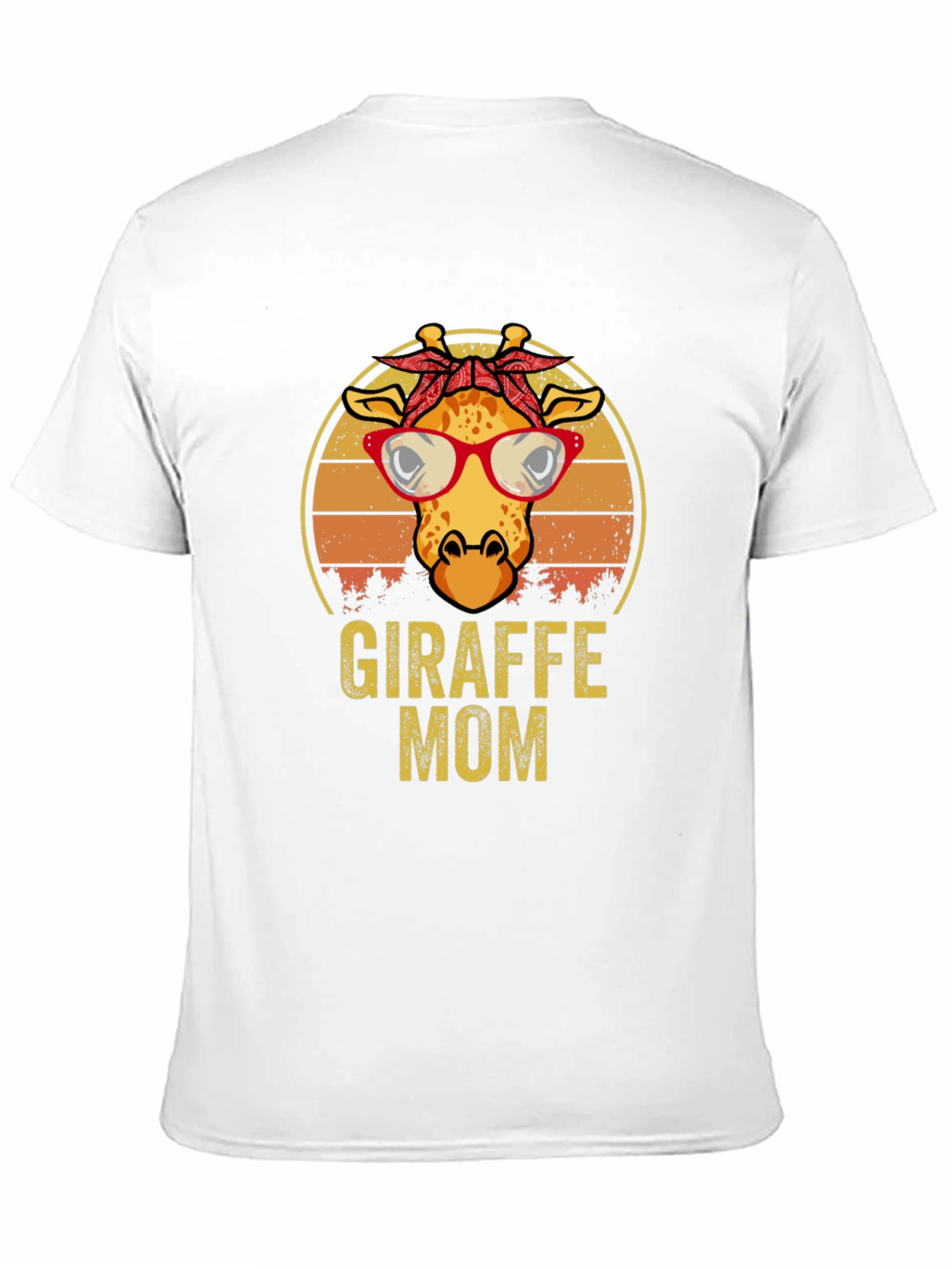 Giraffe Mom T-Shirt