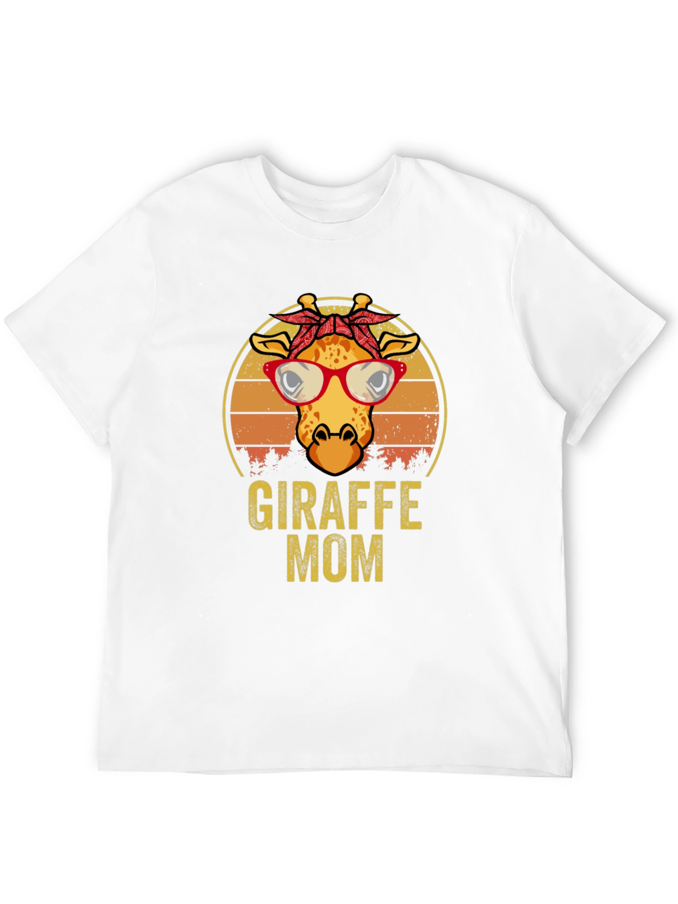 Giraffe Mom T-Shirt