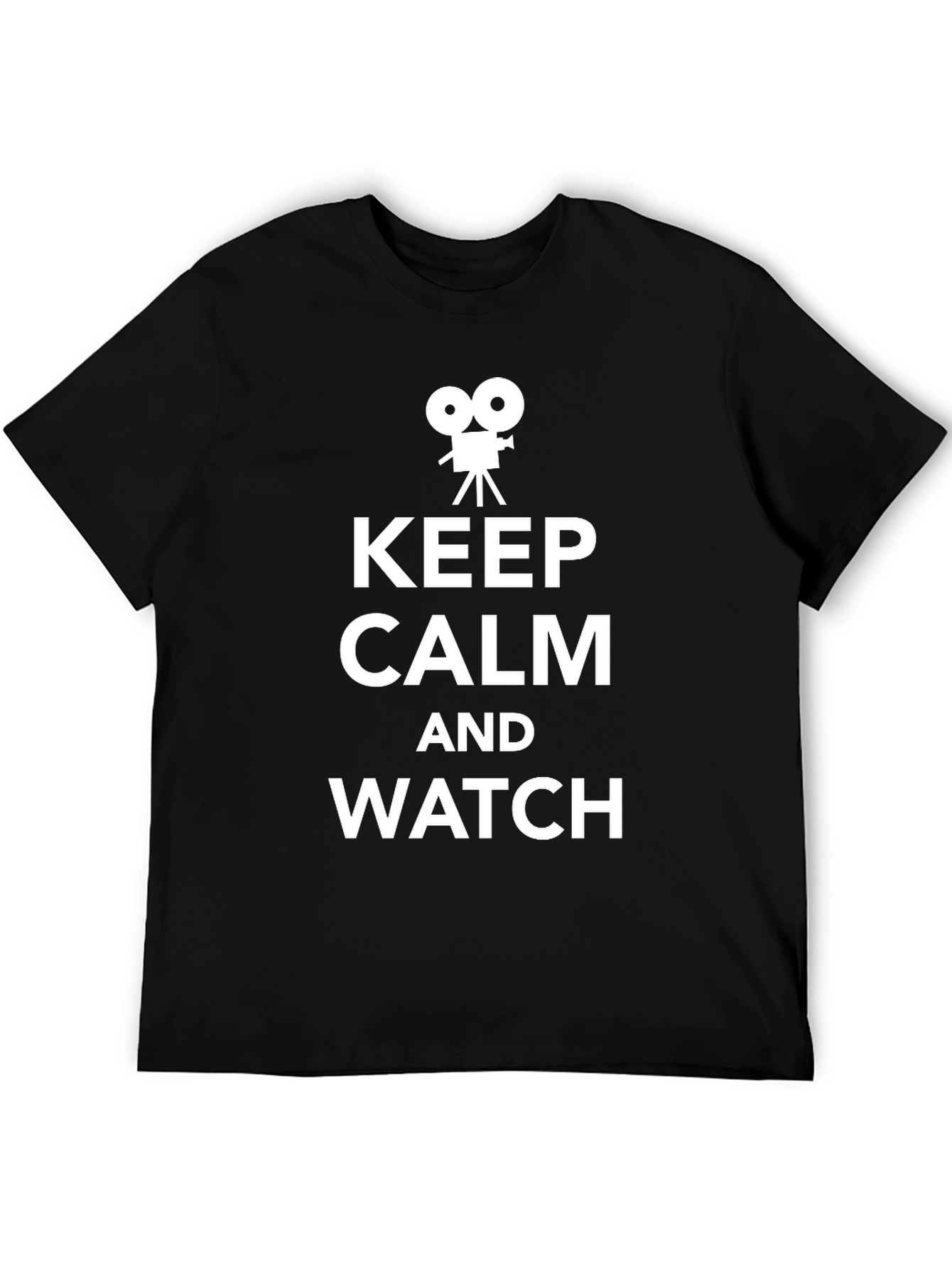 Keep Calm and Watch Movie T-Shirt