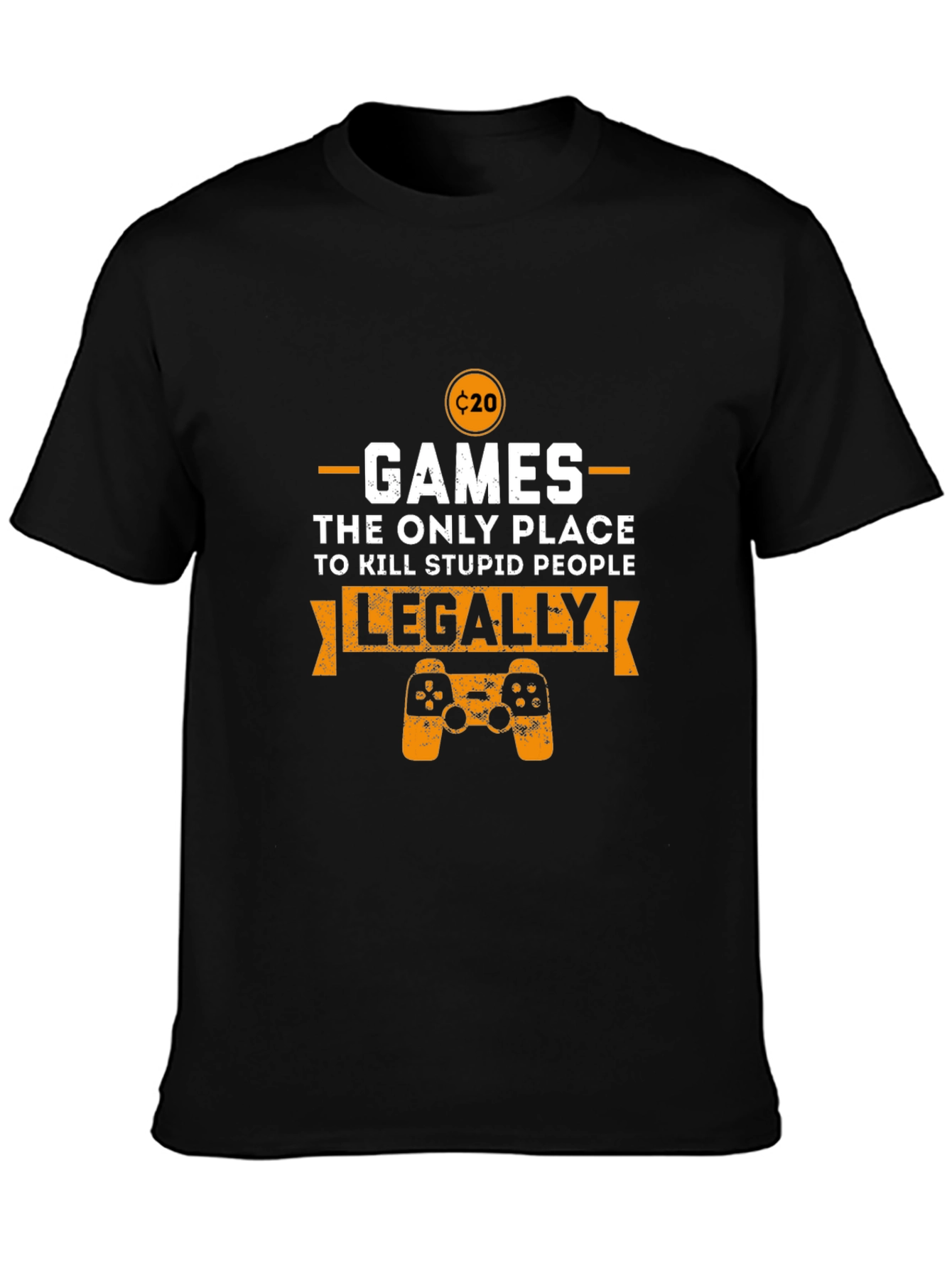 Gamer T-Shirt: Kill Stupid People Legally