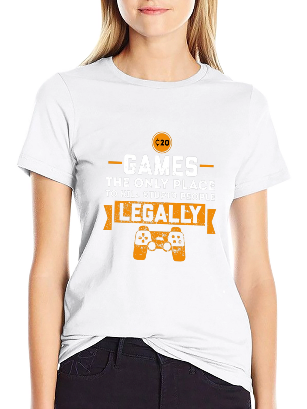 Gamer T-Shirt: Kill Stupid People Legally